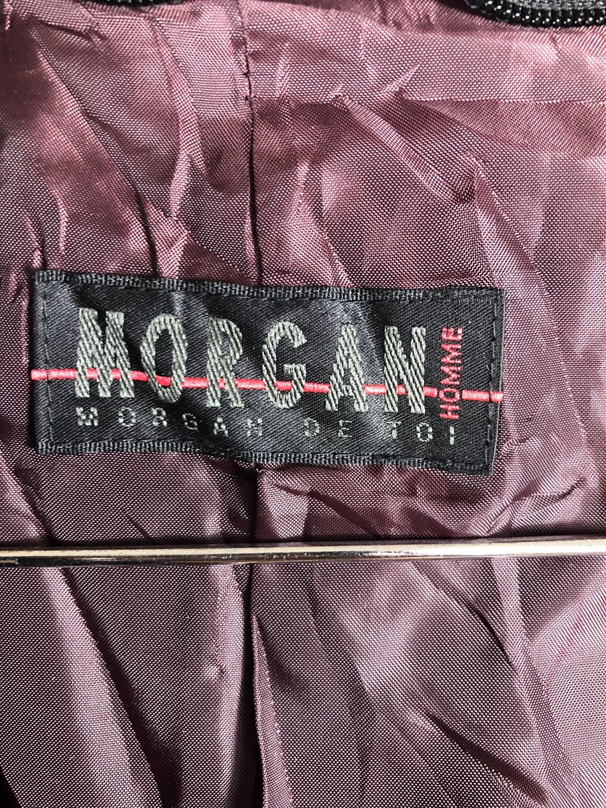 Japanese Brand × Morgan Homme Japanese Brand Morgan De toi long coat Size US M / EU 48-50 / 2 - 6 Thumbnail