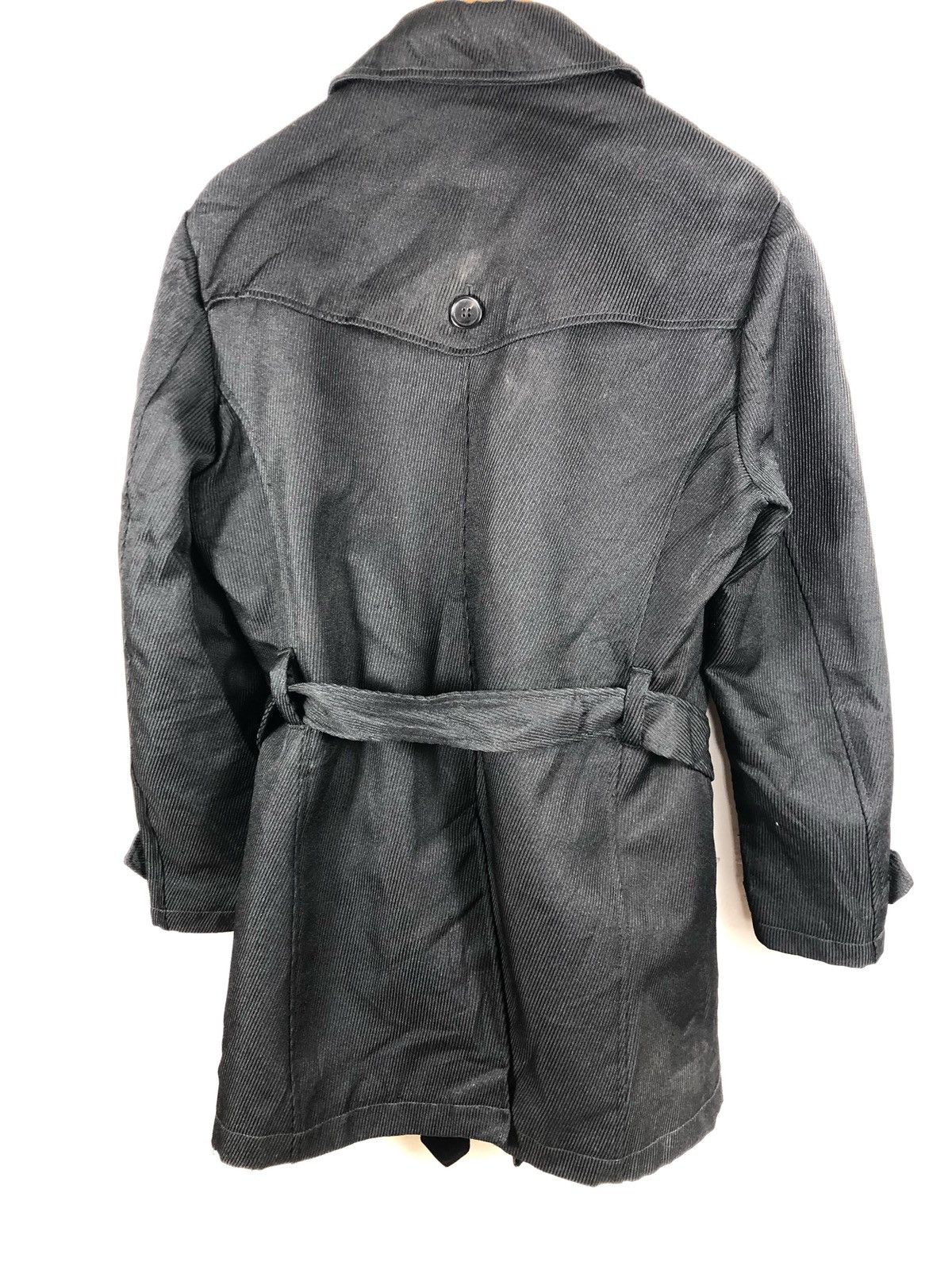 Japanese Brand × Morgan Homme Japanese Brand Morgan De toi long coat Size US M / EU 48-50 / 2 - 2 Thumbnail