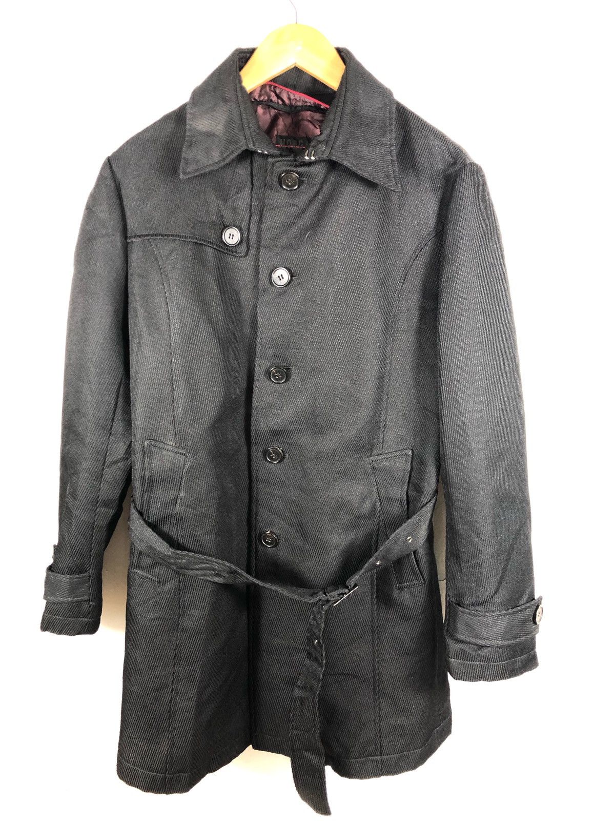 Japanese Brand × Morgan Homme Japanese Brand Morgan De toi long coat Size US M / EU 48-50 / 2 - 1 Thumbnail