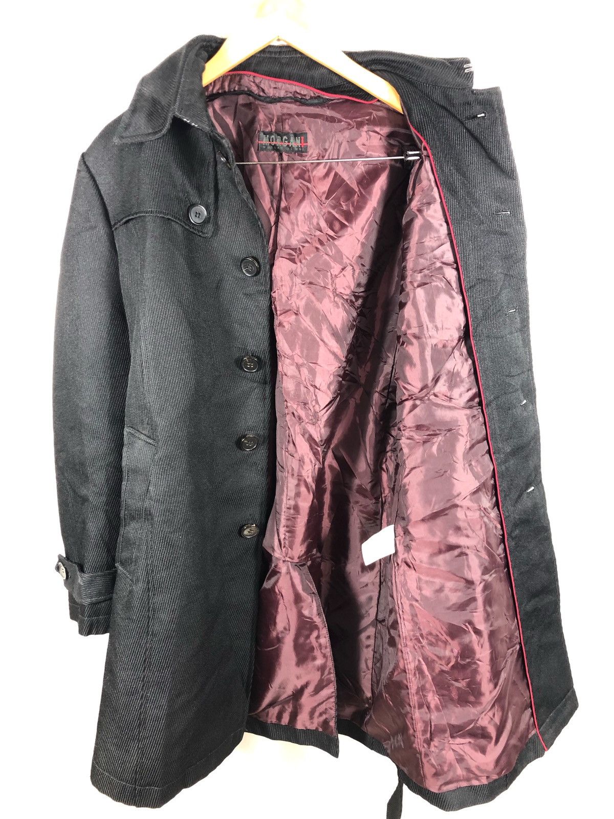Japanese Brand × Morgan Homme Japanese Brand Morgan De toi long coat Size US M / EU 48-50 / 2 - 3 Thumbnail