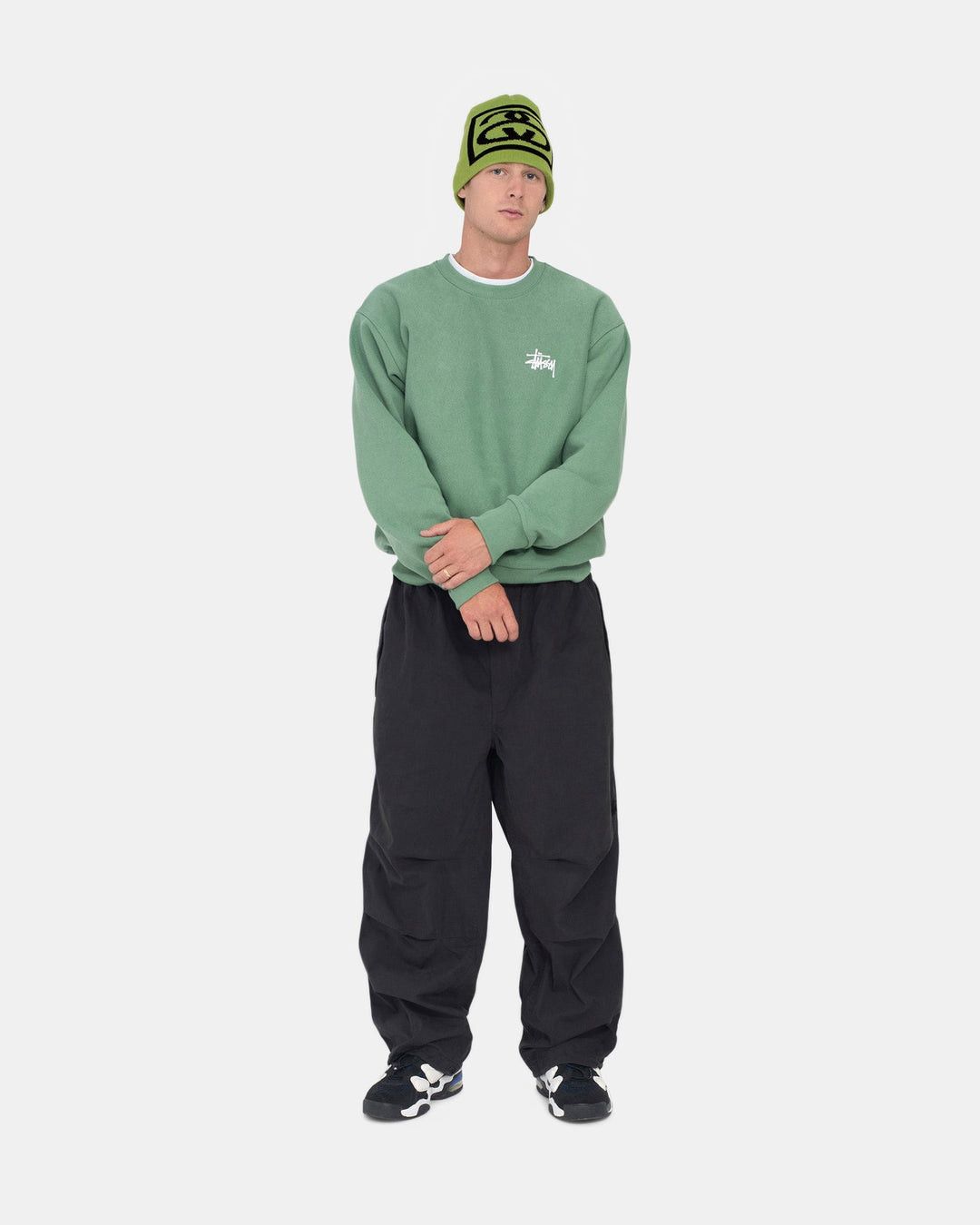 Nyco Over Trousers Stussy | Grailed