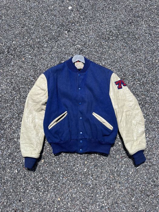 Vintage Vintage Delong varsity jacket 70s | Grailed