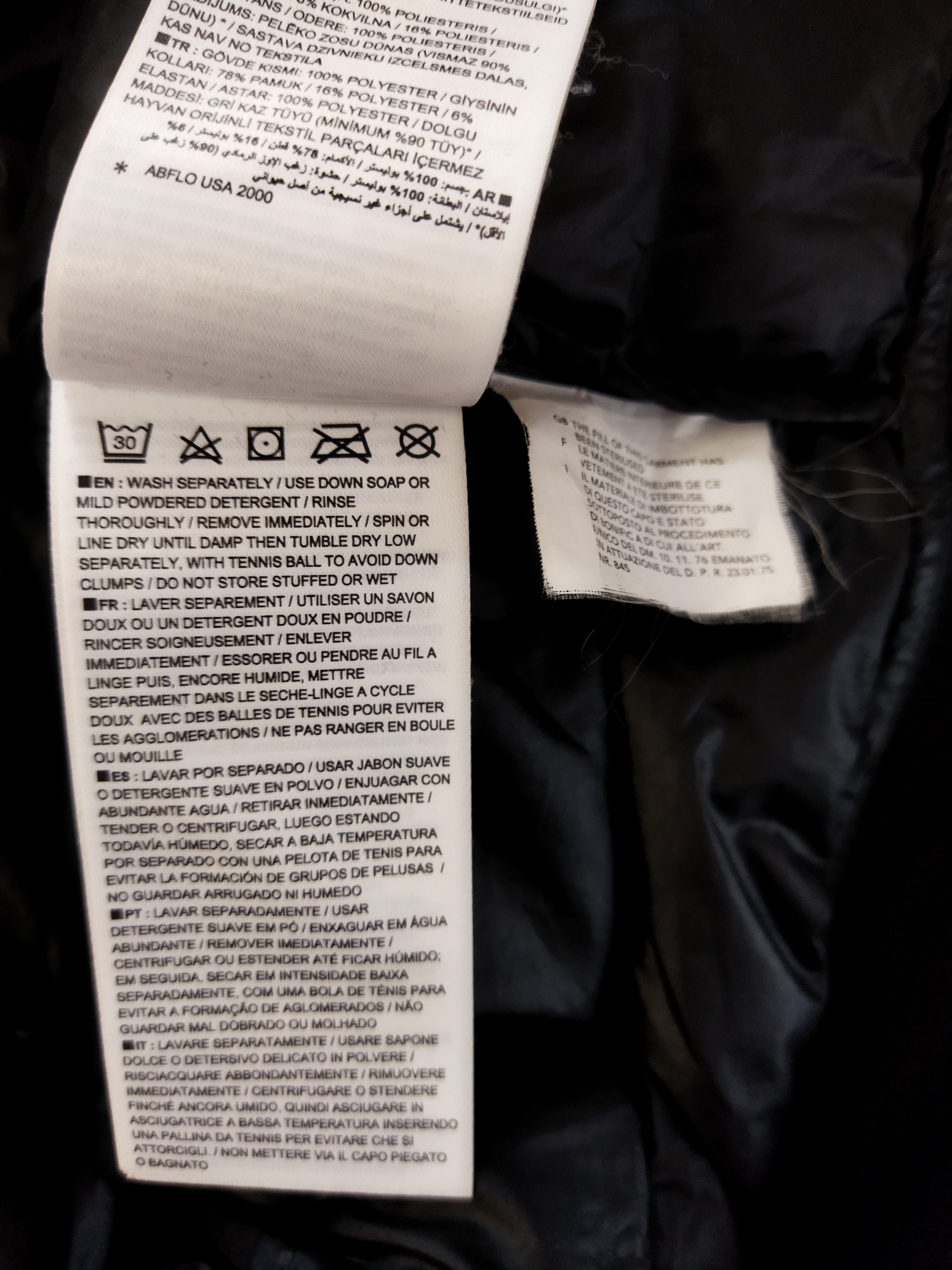Nike Down Jacket Men M Puffer Coat Running Warm Outdoors Hike Size US M / EU 48-50 / 2 - 7 Thumbnail