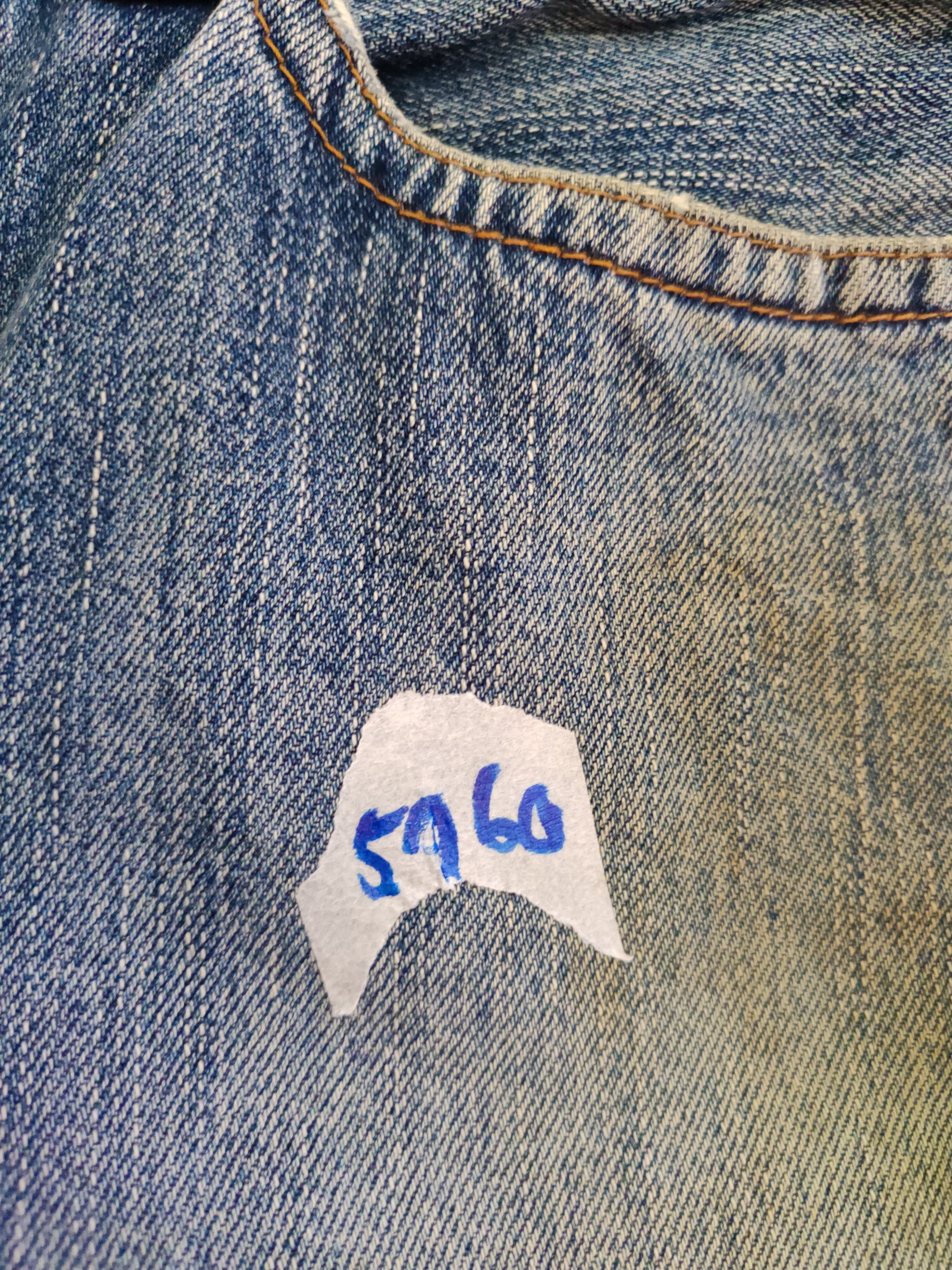 Japanese Brand × Vintage Uniqlo vintage Faded Distressed Denim jeans pants #5960 Size US 32 / EU 48 - 14 Thumbnail