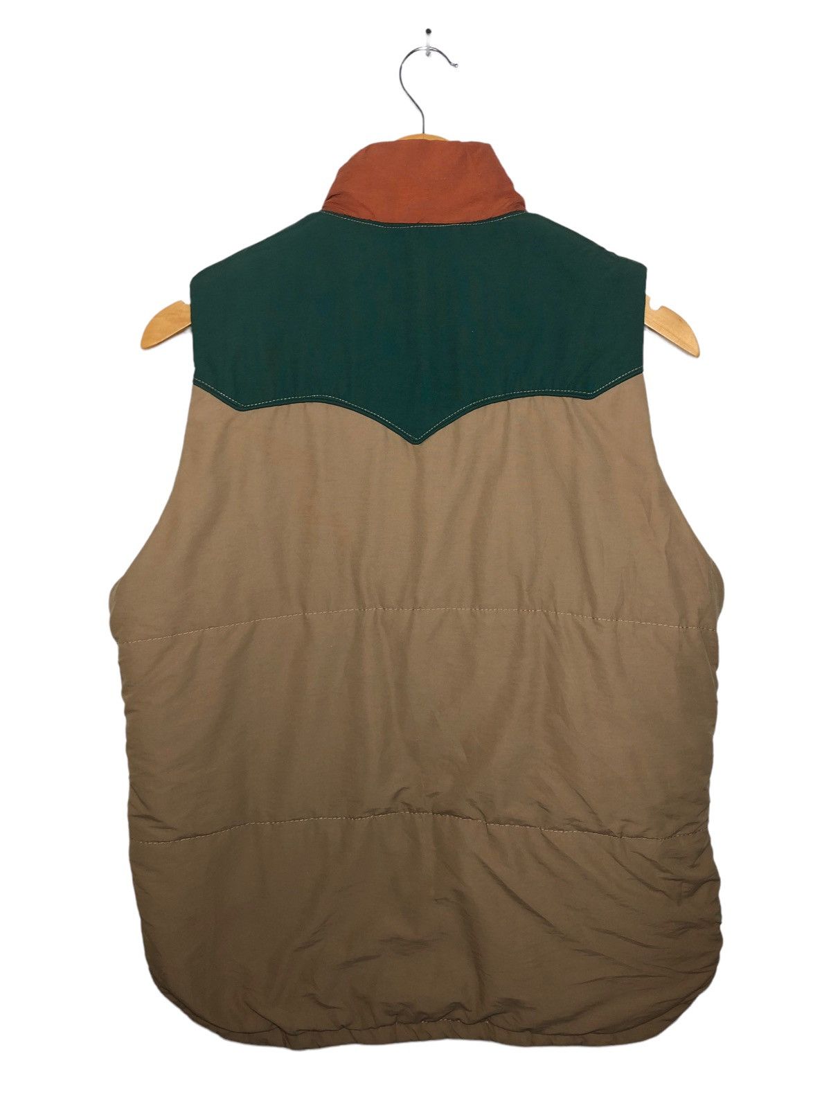 GRN × Japanese Brand Japanese Brand GRN reversible vest block color Size US M / EU 48-50 / 2 - 2 Thumbnail