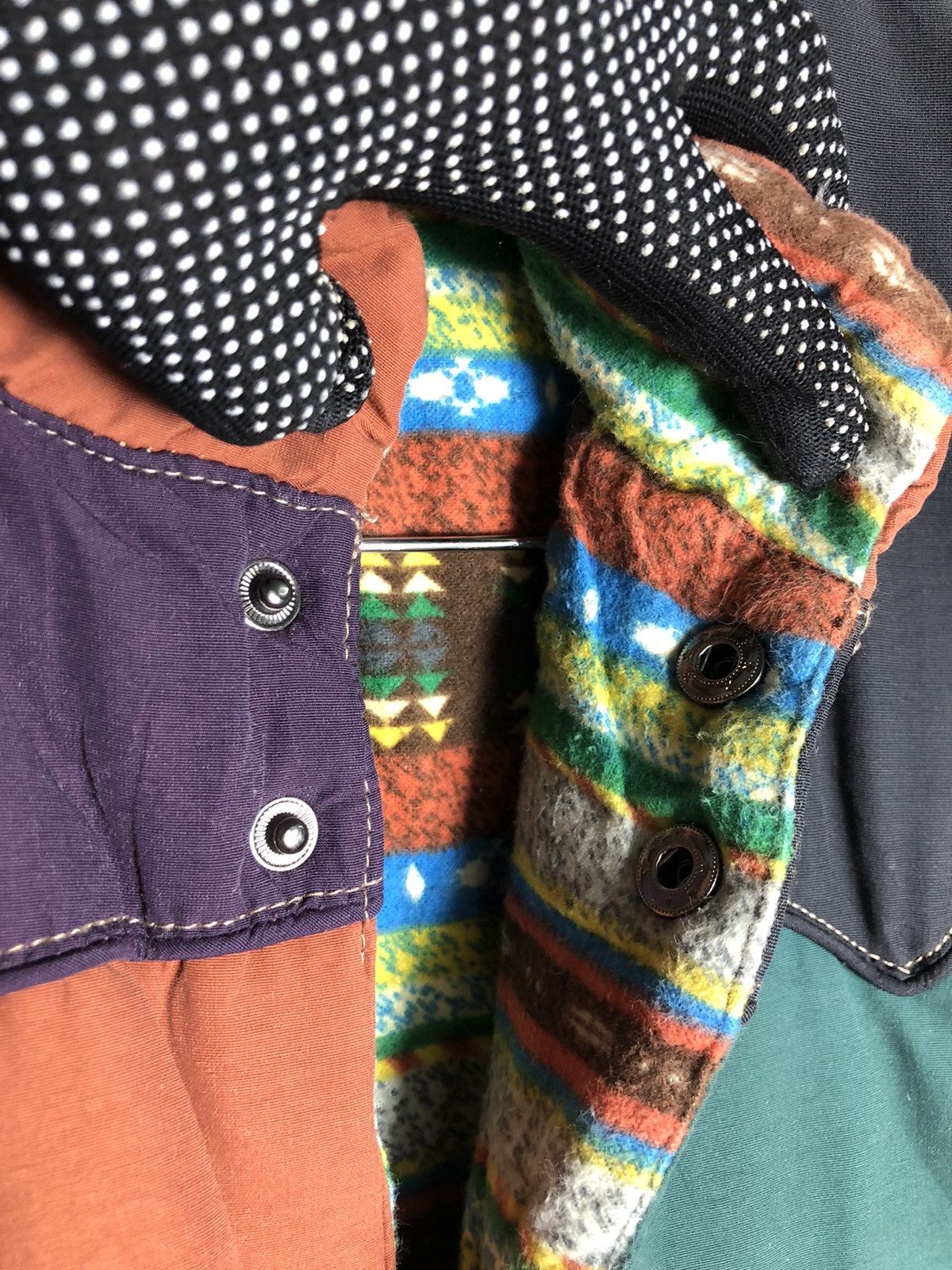 GRN × Japanese Brand Japanese Brand GRN reversible vest block color Size US M / EU 48-50 / 2 - 8 Thumbnail