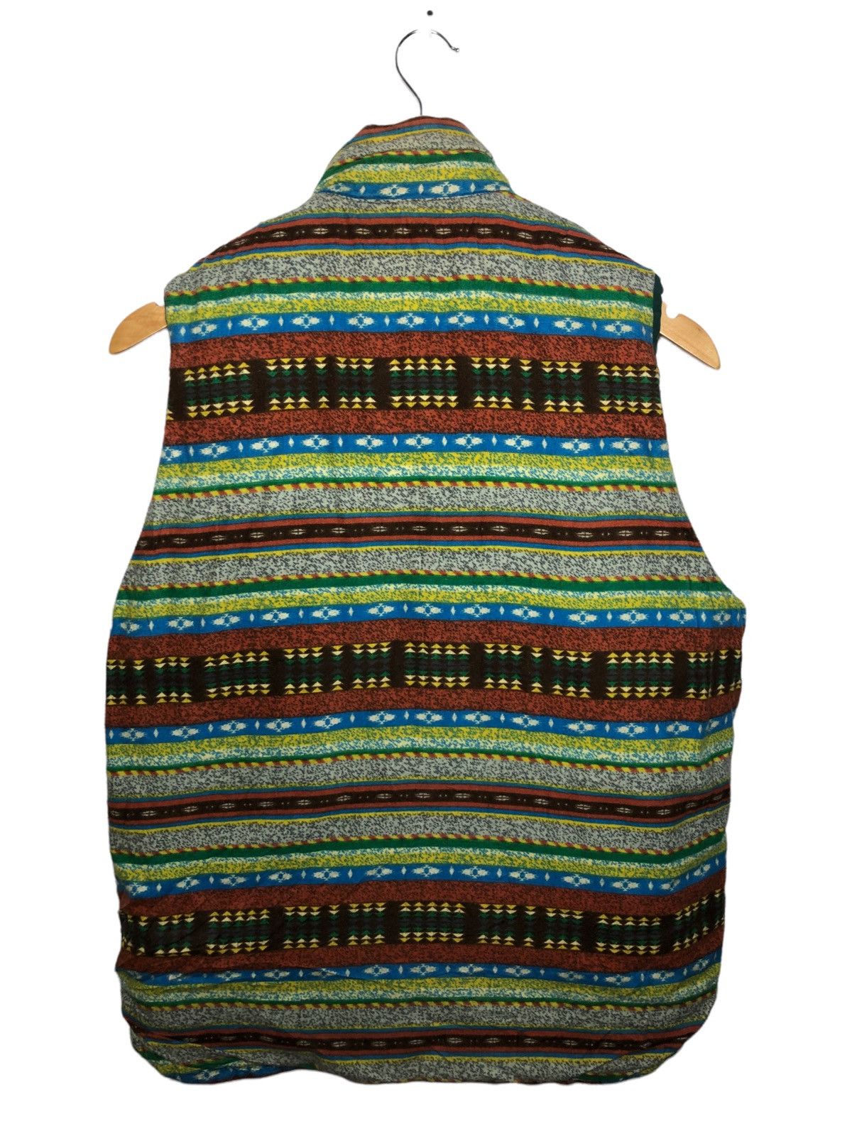 GRN × Japanese Brand Japanese Brand GRN reversible vest block color Size US M / EU 48-50 / 2 - 4 Thumbnail