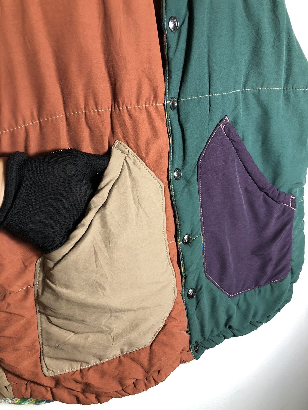 GRN × Japanese Brand Japanese Brand GRN reversible vest block color Size US M / EU 48-50 / 2 - 6 Thumbnail