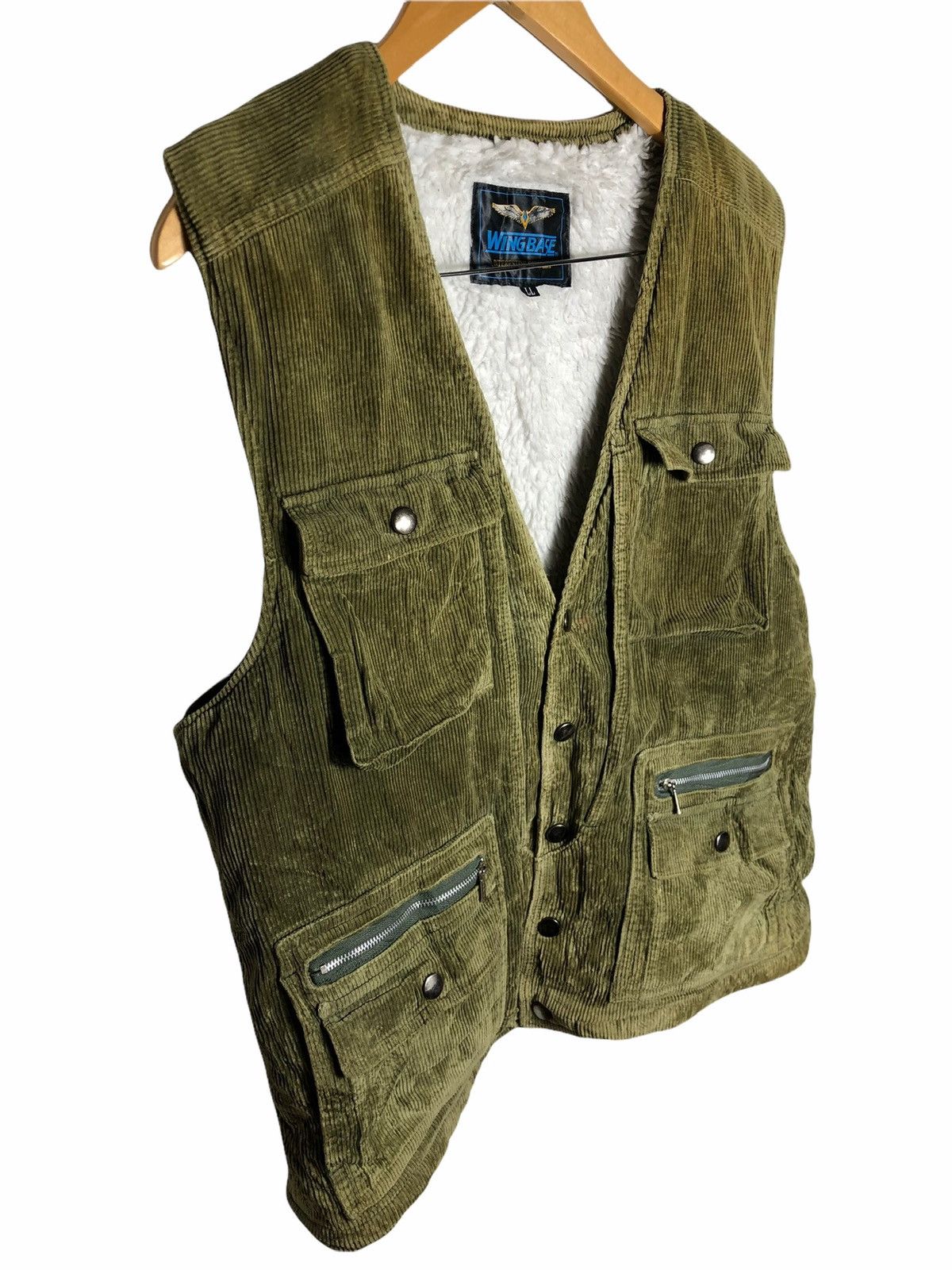 Japanese Brand Japanese brand Wing base outdoor vest Size US M / EU 48-50 / 2 - 3 Thumbnail