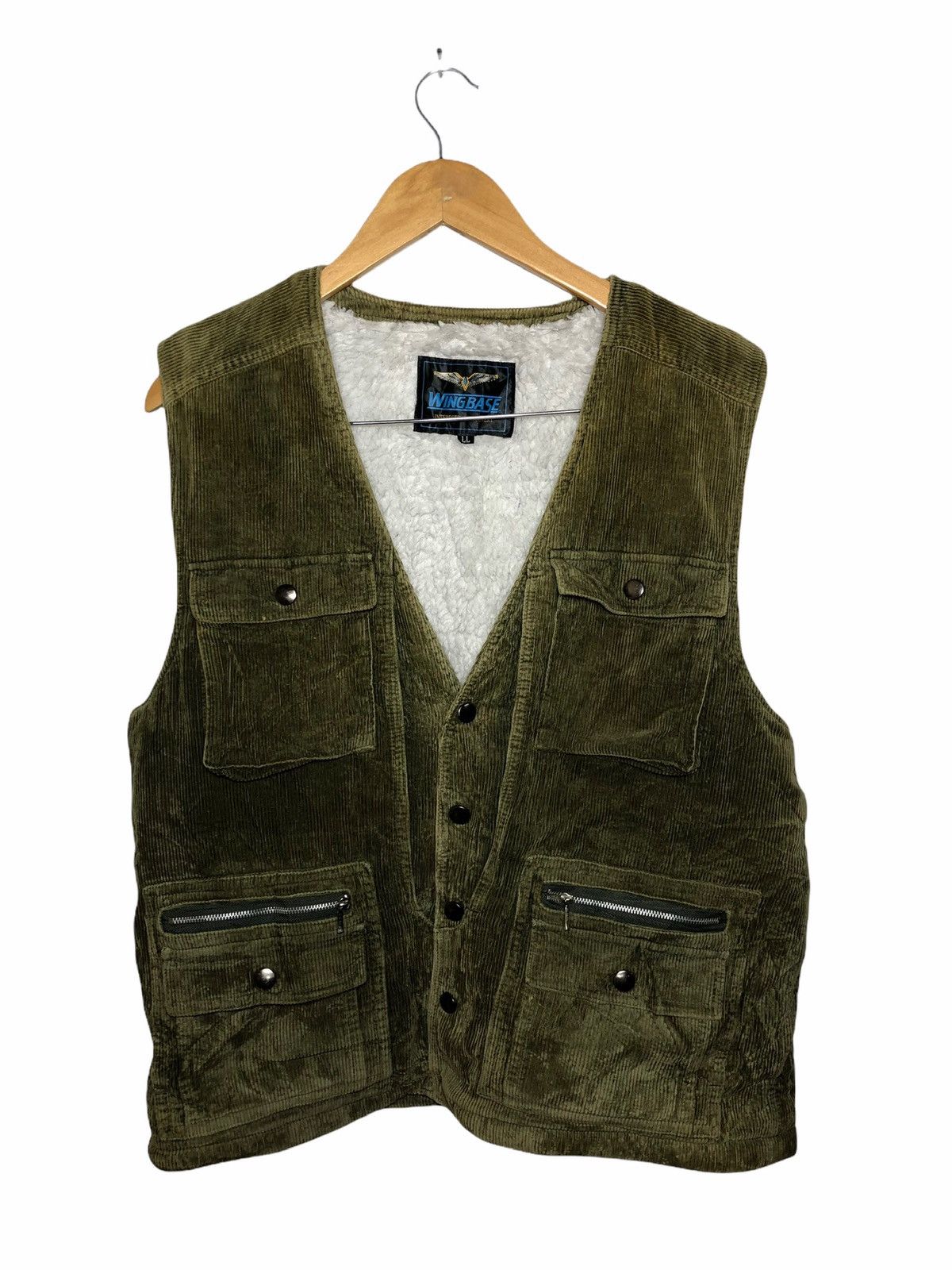 Japanese Brand Japanese brand Wing base outdoor vest Size US M / EU 48-50 / 2 - 1 Thumbnail