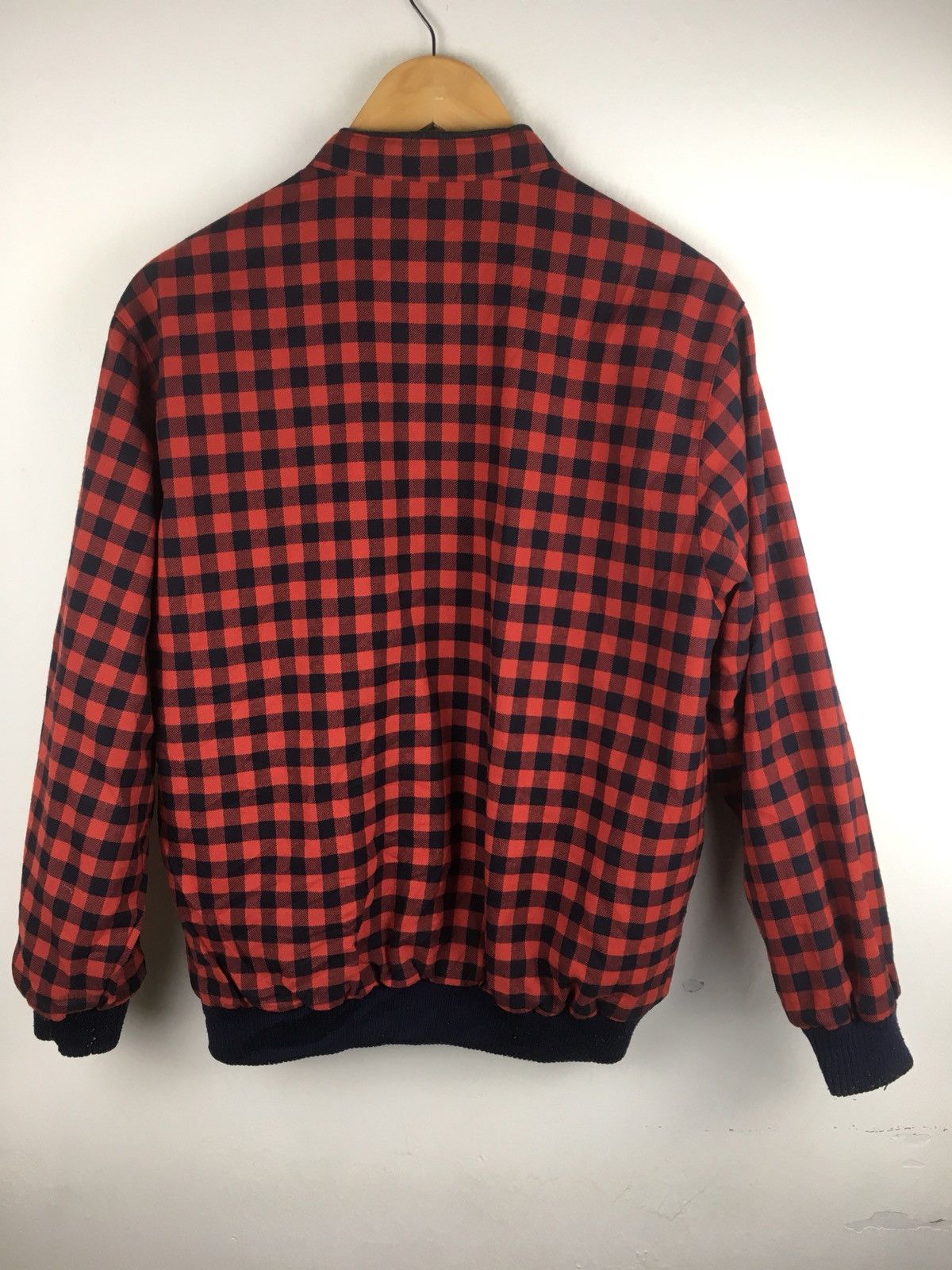 Lacoste × Vintage Lacoste Reversible Jacket armpit 22.5x27 Size US M / EU 48-50 / 2 - 2 Thumbnail