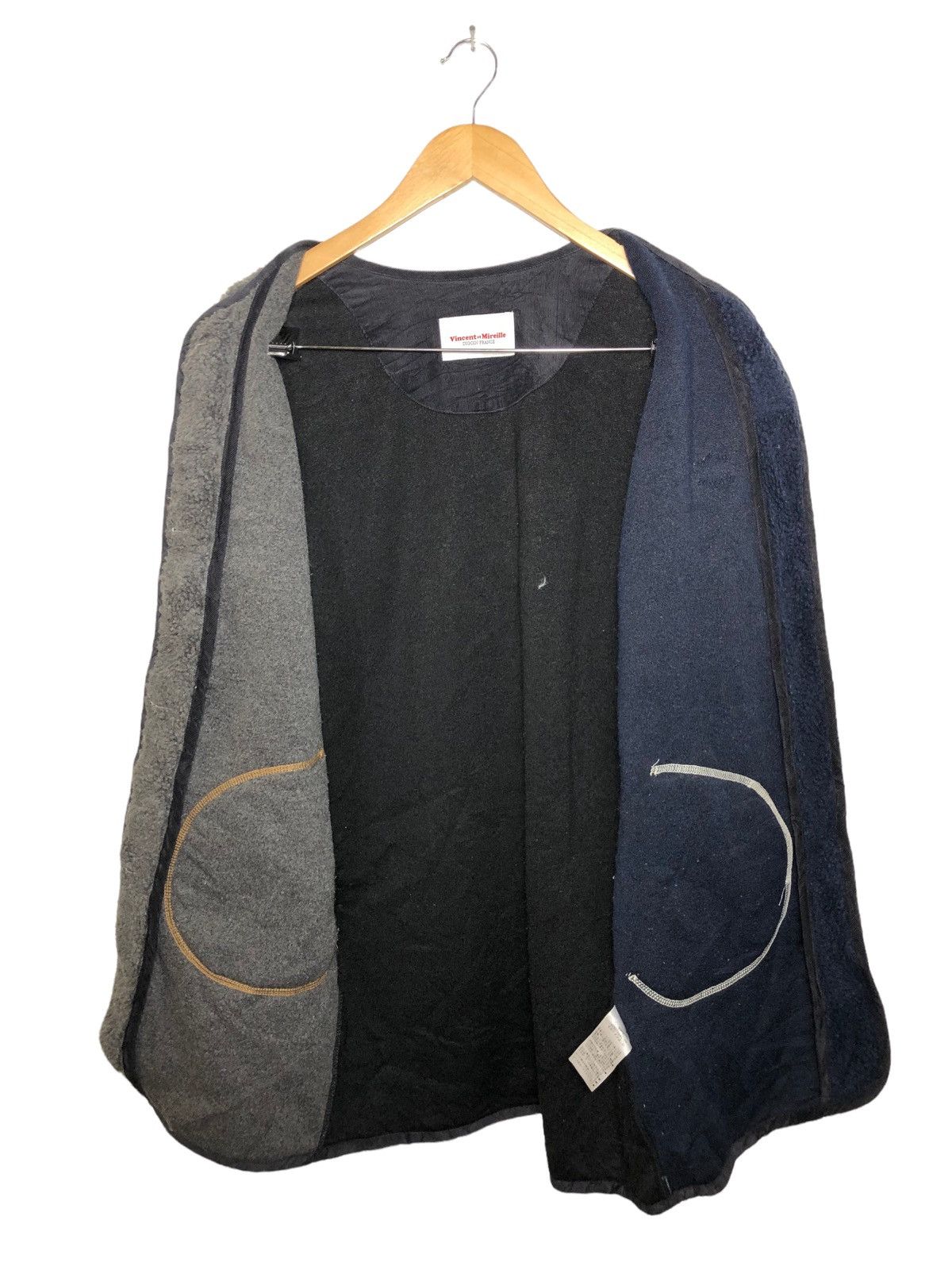 Beauty Beast × If Six Was Nine × Japanese Brand Japanese Brand Vincent et mireille fleece jacket Size US M / EU 48-50 / 2 - 3 Thumbnail