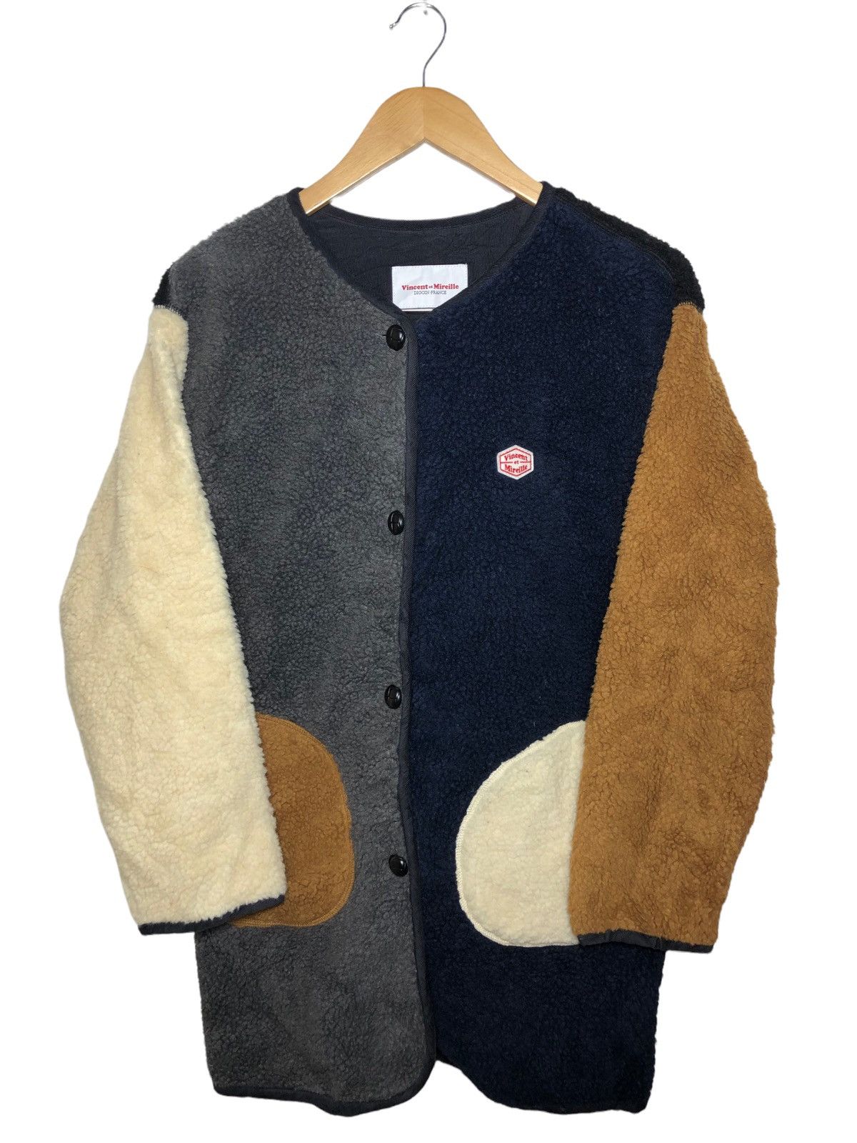 Beauty Beast × If Six Was Nine × Japanese Brand Japanese Brand Vincent et mireille fleece jacket Size US M / EU 48-50 / 2 - 1 Thumbnail