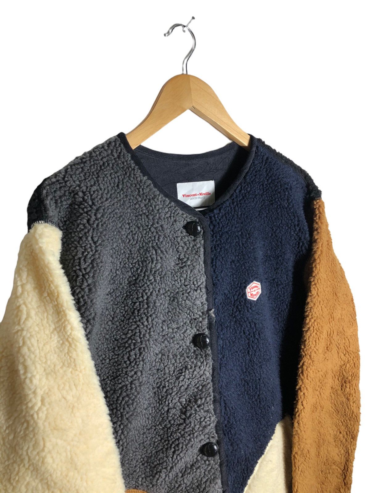 Beauty Beast × If Six Was Nine × Japanese Brand Japanese Brand Vincent et mireille fleece jacket Size US M / EU 48-50 / 2 - 4 Thumbnail