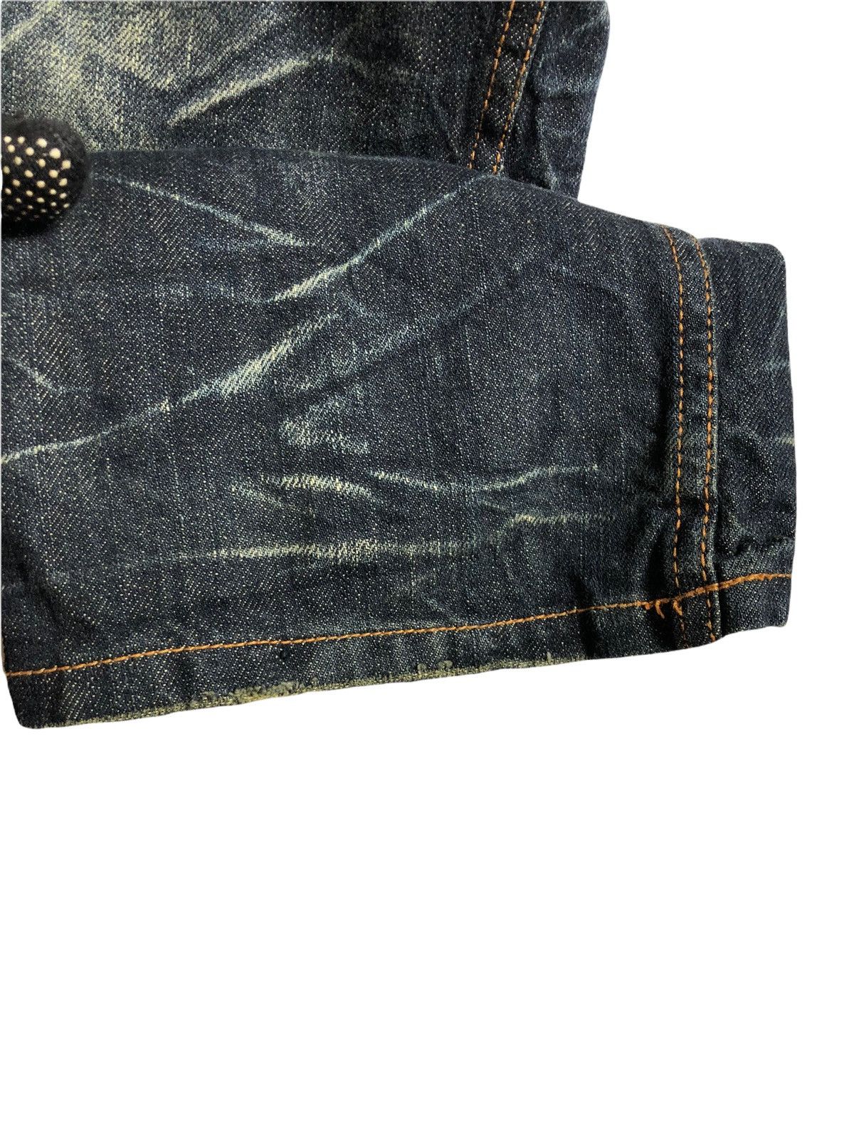 If Six Was Nine × Japanese Brand × Vintage Japanese Brand Designer Nylaus denime Size US 31 - 5 Thumbnail