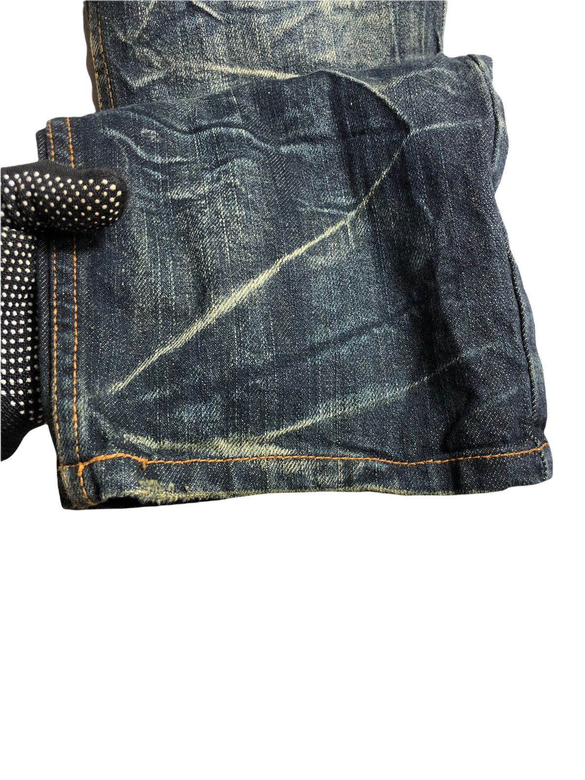 If Six Was Nine × Japanese Brand × Vintage Japanese Brand Designer Nylaus denime Size US 31 - 7 Thumbnail