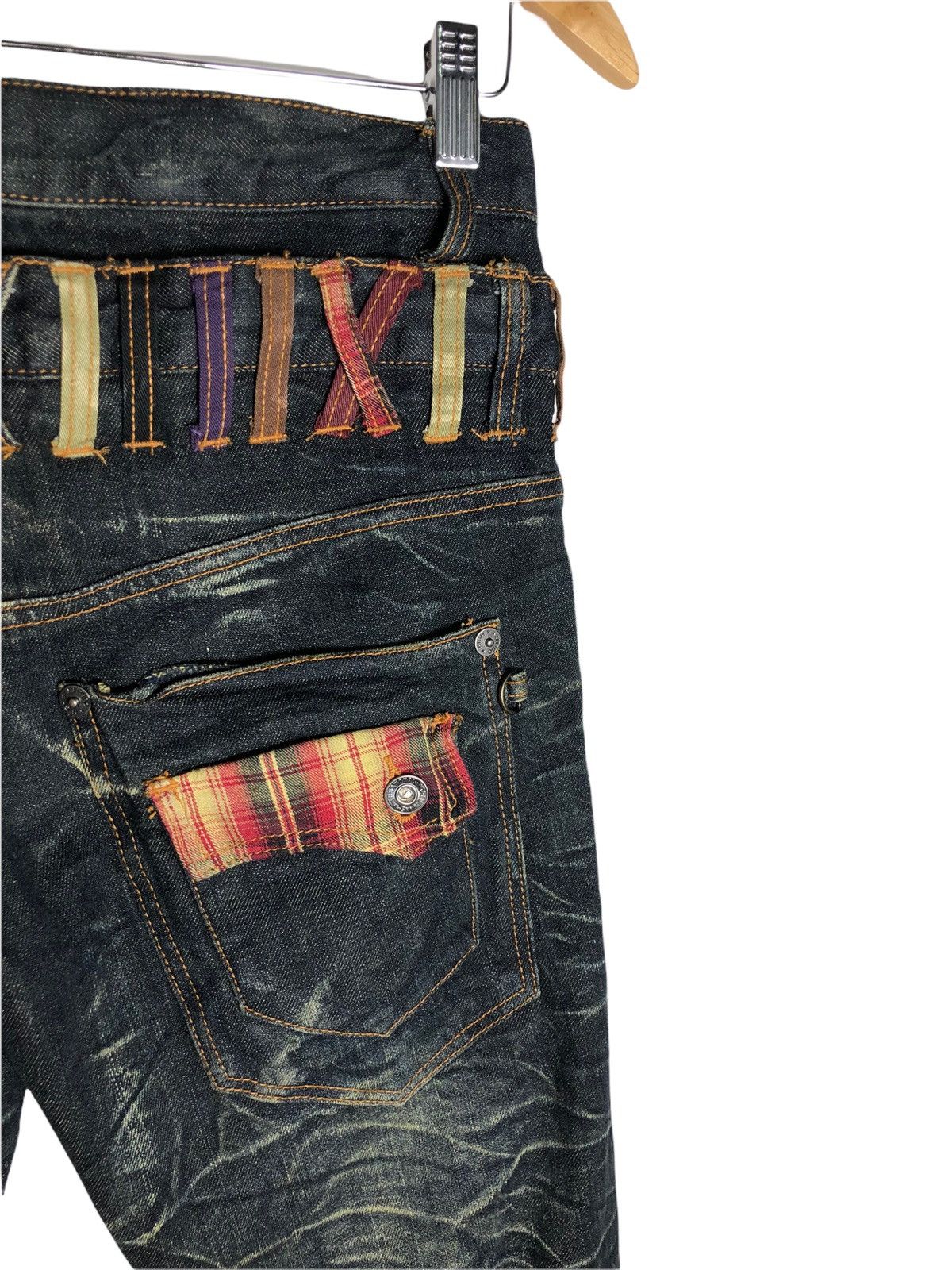 If Six Was Nine × Japanese Brand × Vintage Japanese Brand Designer Nylaus denime Size US 31 - 11 Thumbnail
