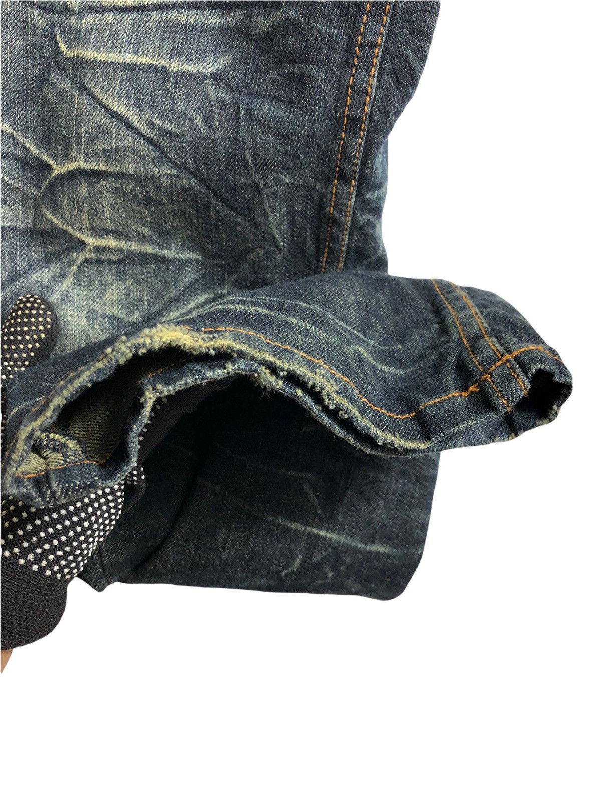 If Six Was Nine × Japanese Brand × Vintage Japanese Brand Designer Nylaus denime Size US 31 - 6 Thumbnail