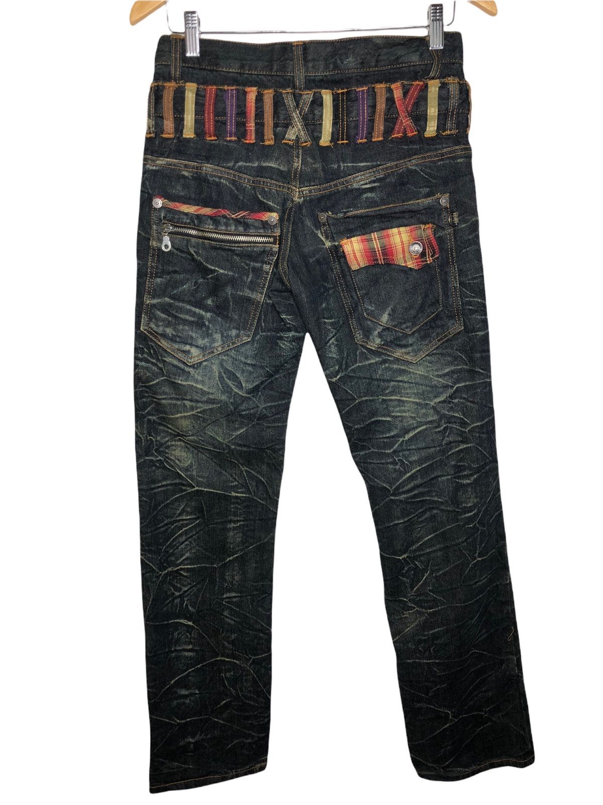 If Six Was Nine × Japanese Brand × Vintage Japanese Brand Designer Nylaus denime Size US 31 - 2 Thumbnail