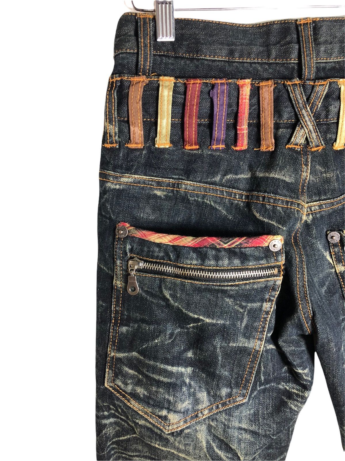 If Six Was Nine × Japanese Brand × Vintage Japanese Brand Designer Nylaus denime Size US 31 - 12 Thumbnail