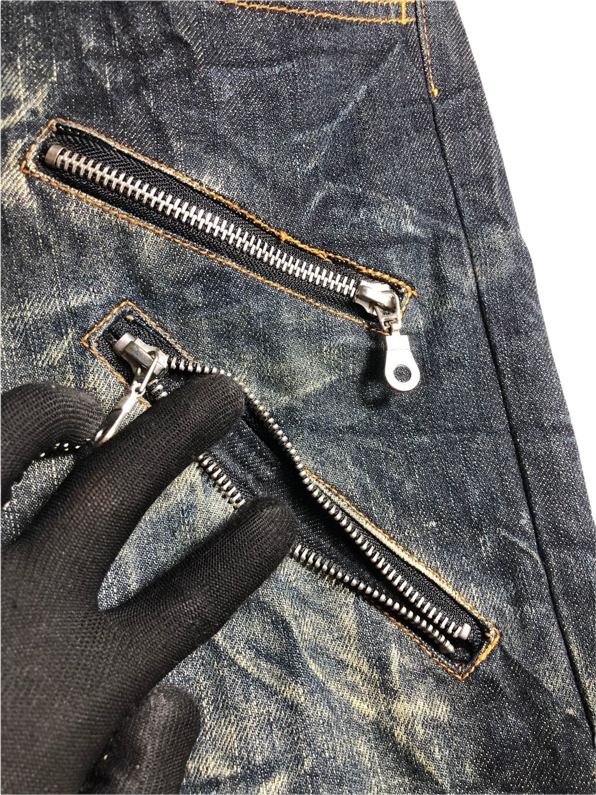If Six Was Nine × Japanese Brand × Vintage Japanese Brand Designer Nylaus denime Size US 31 - 9 Thumbnail