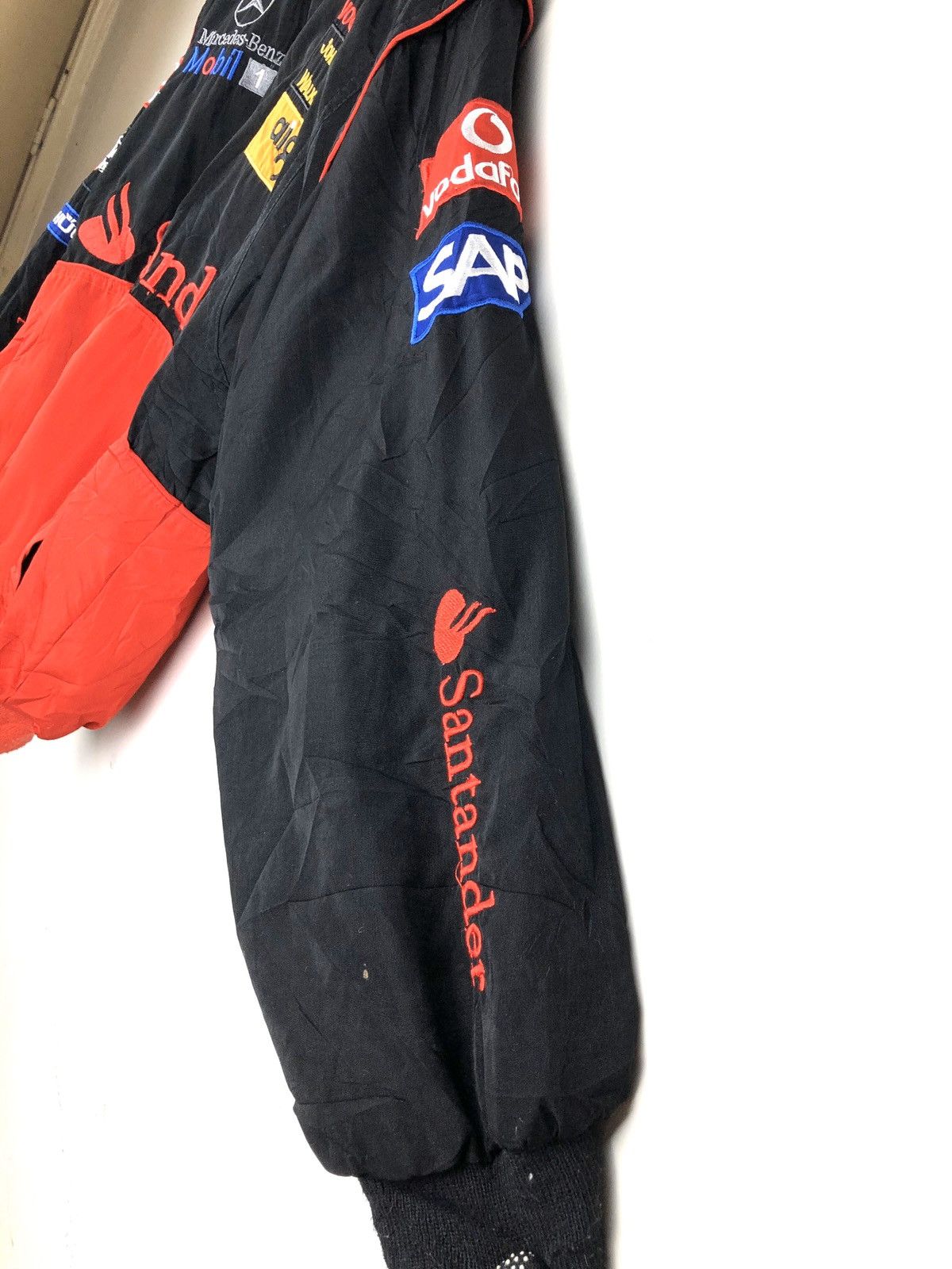 Mercedes-Benz × Sports Specialties Mercedes benz Mc laren embroidered jacket Size US XL / EU 56 / 4 - 4 Thumbnail