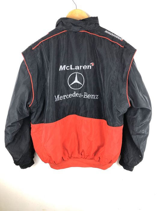 Sports Specialties Mercedes benz Mc laren embroidered jacket Size US XL / EU 56 / 4 - 2 Preview