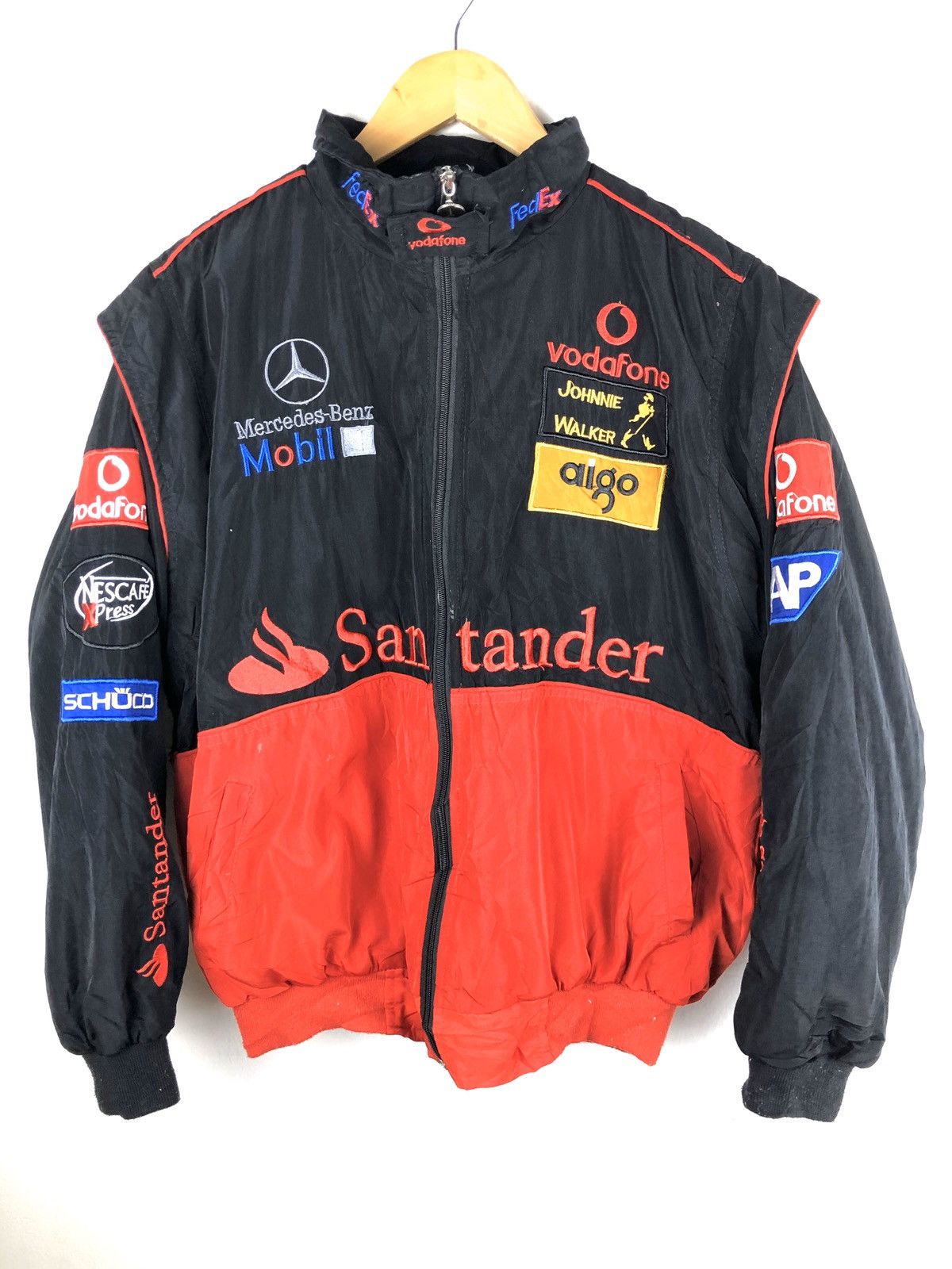 Mercedes-Benz × Sports Specialties Mercedes benz Mc laren embroidered jacket Size US XL / EU 56 / 4 - 1 Thumbnail