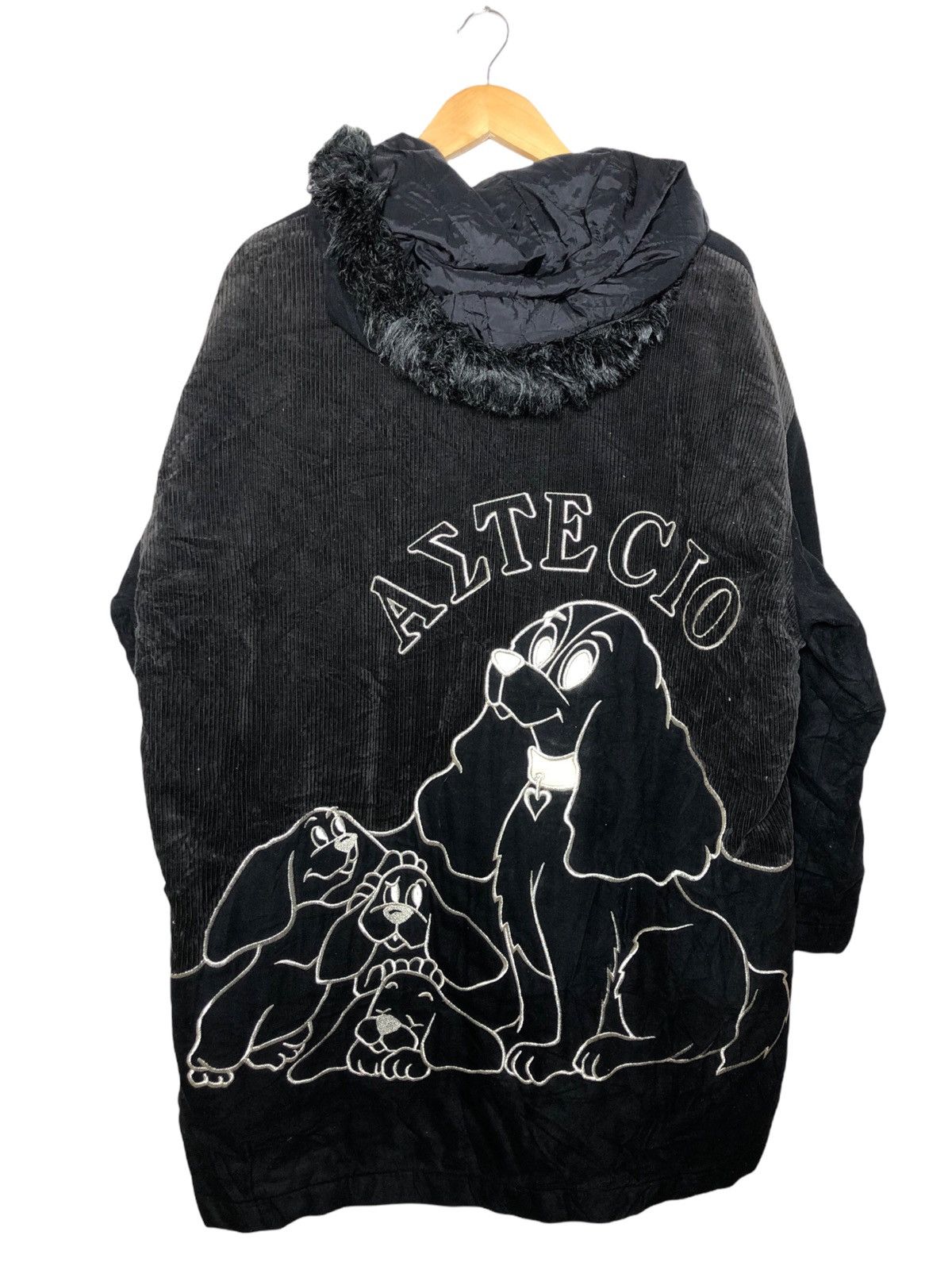 Vintage Amtecio Embroidery Hoodie Jacket