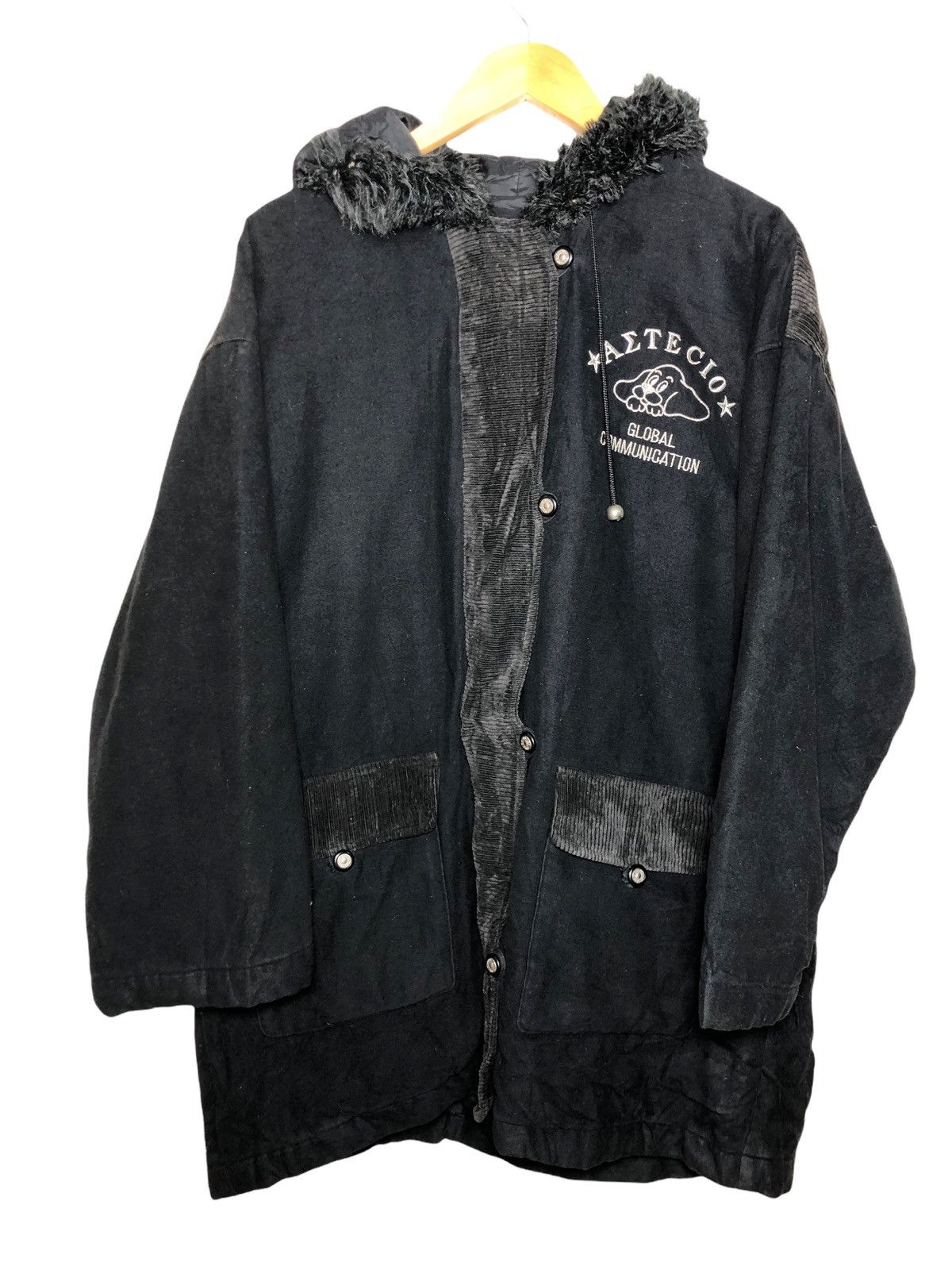 Anime × Japanese Brand × Vintage Vintage Amtecio Embroidery Hoodie Jacket Size US XL / EU 56 / 4 - 2 Thumbnail