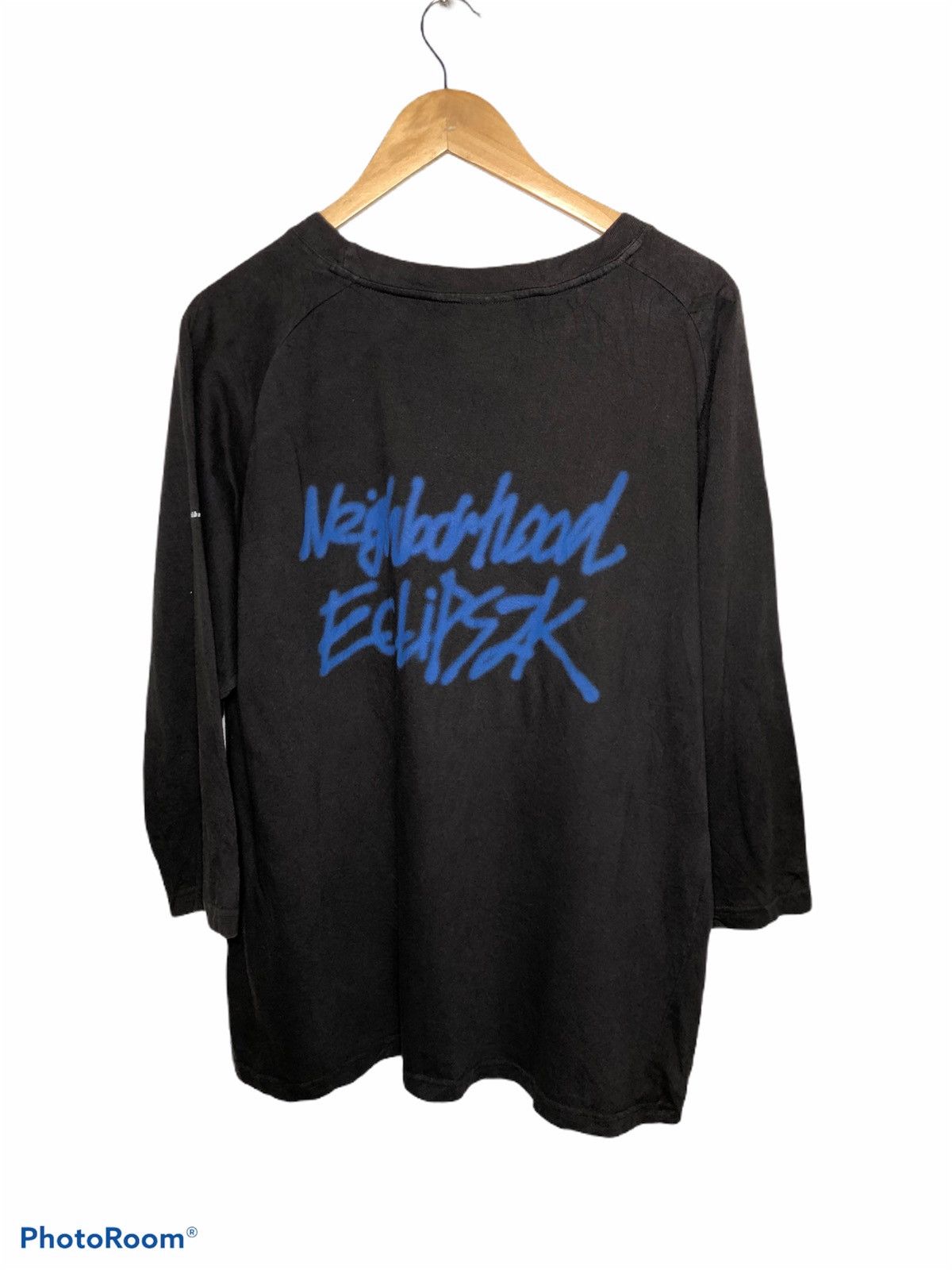 Japanese Brand × Neighborhood Neighborhood skull logo 3 quarter shirt Size US M / EU 48-50 / 2 - 2 Thumbnail