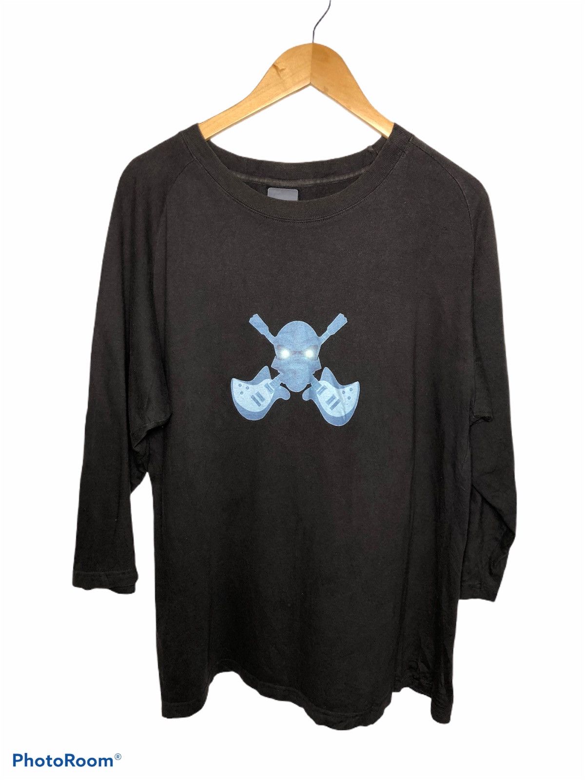 Japanese Brand × Neighborhood Neighborhood skull logo 3 quarter shirt Size US M / EU 48-50 / 2 - 1 Thumbnail