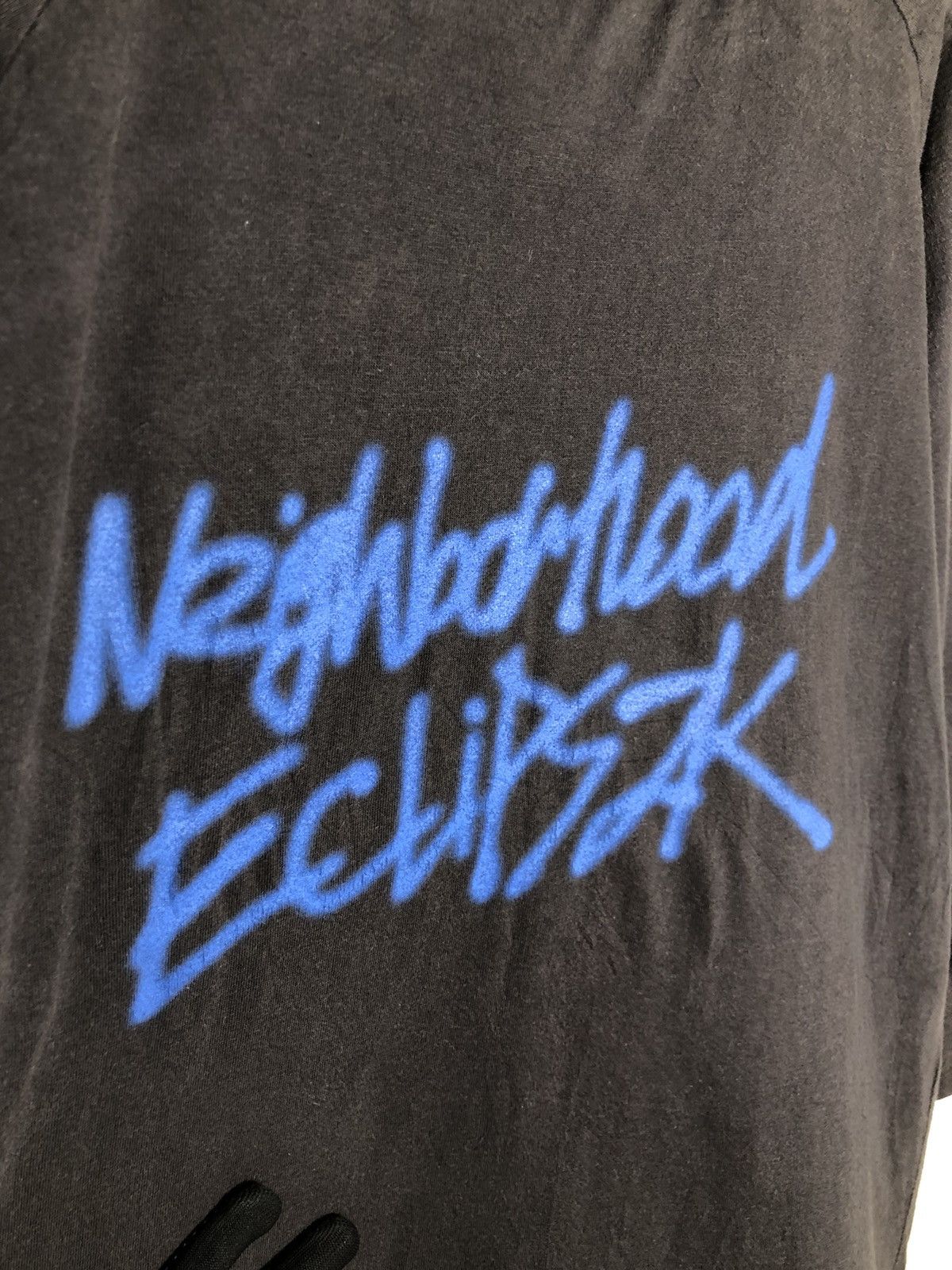 Japanese Brand × Neighborhood Neighborhood skull logo 3 quarter shirt Size US M / EU 48-50 / 2 - 4 Thumbnail