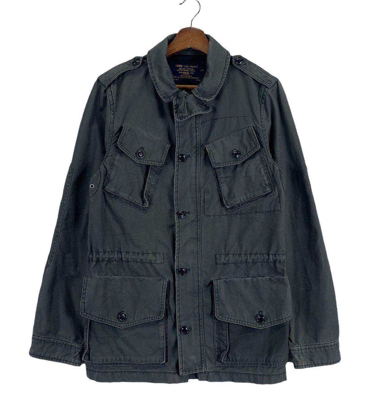 J.Crew × M 65 Field Jacket × Military 💥J Crew Military