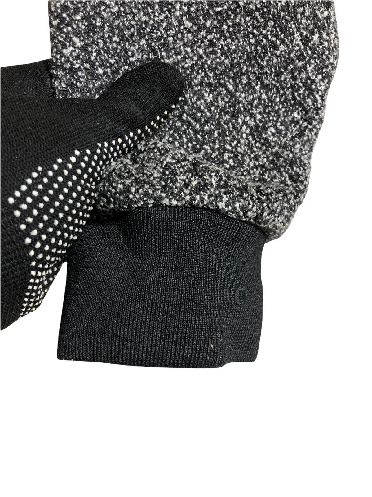 Designer × Zara Zara skull wool zipper jacket Size US M / EU 48-50 / 2 - 4 Thumbnail