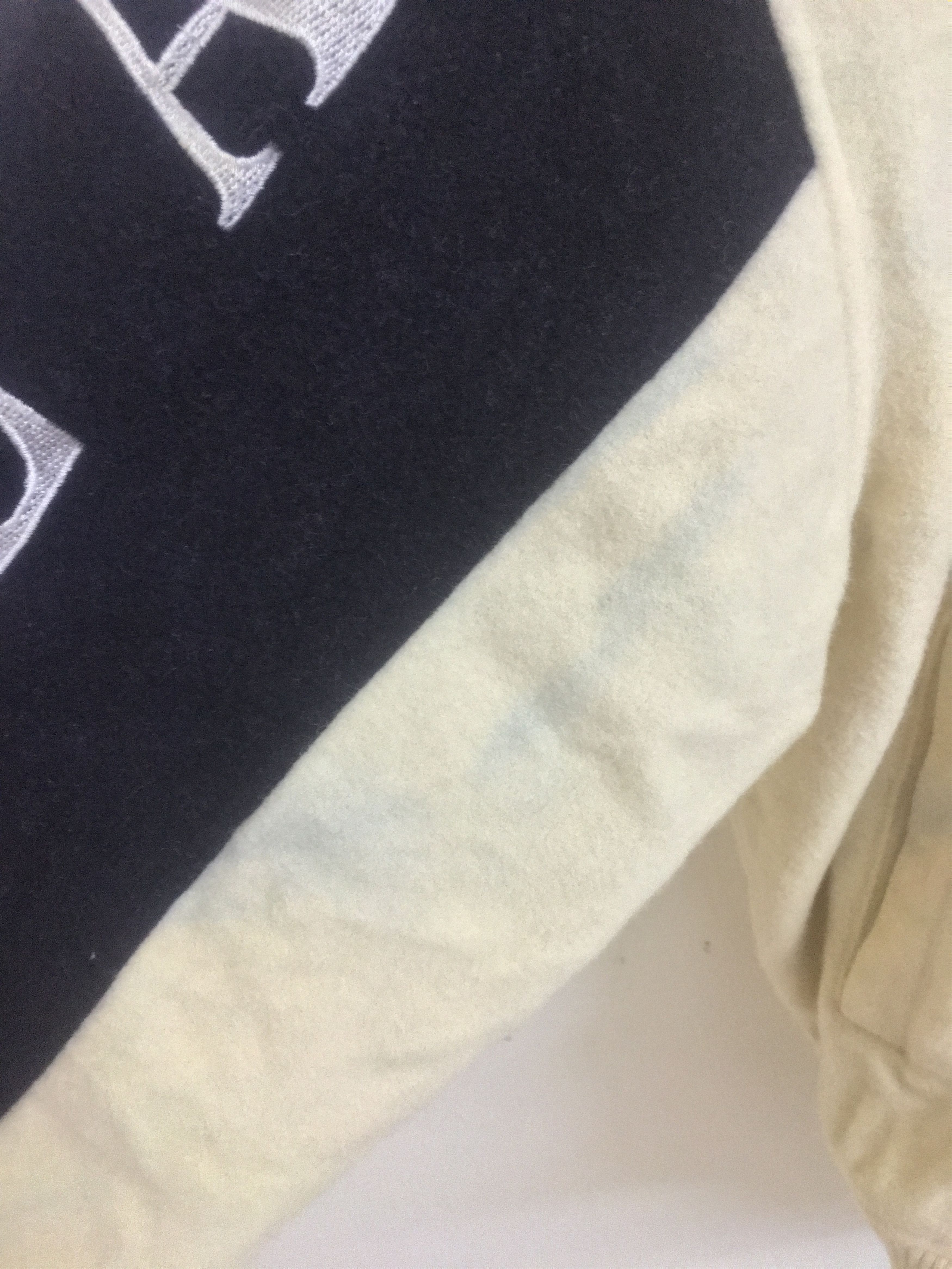 Fila × Vintage Vintage 90s Fila Biela Italia Zipper varsity Jacket Size US L / EU 52-54 / 3 - 6 Thumbnail