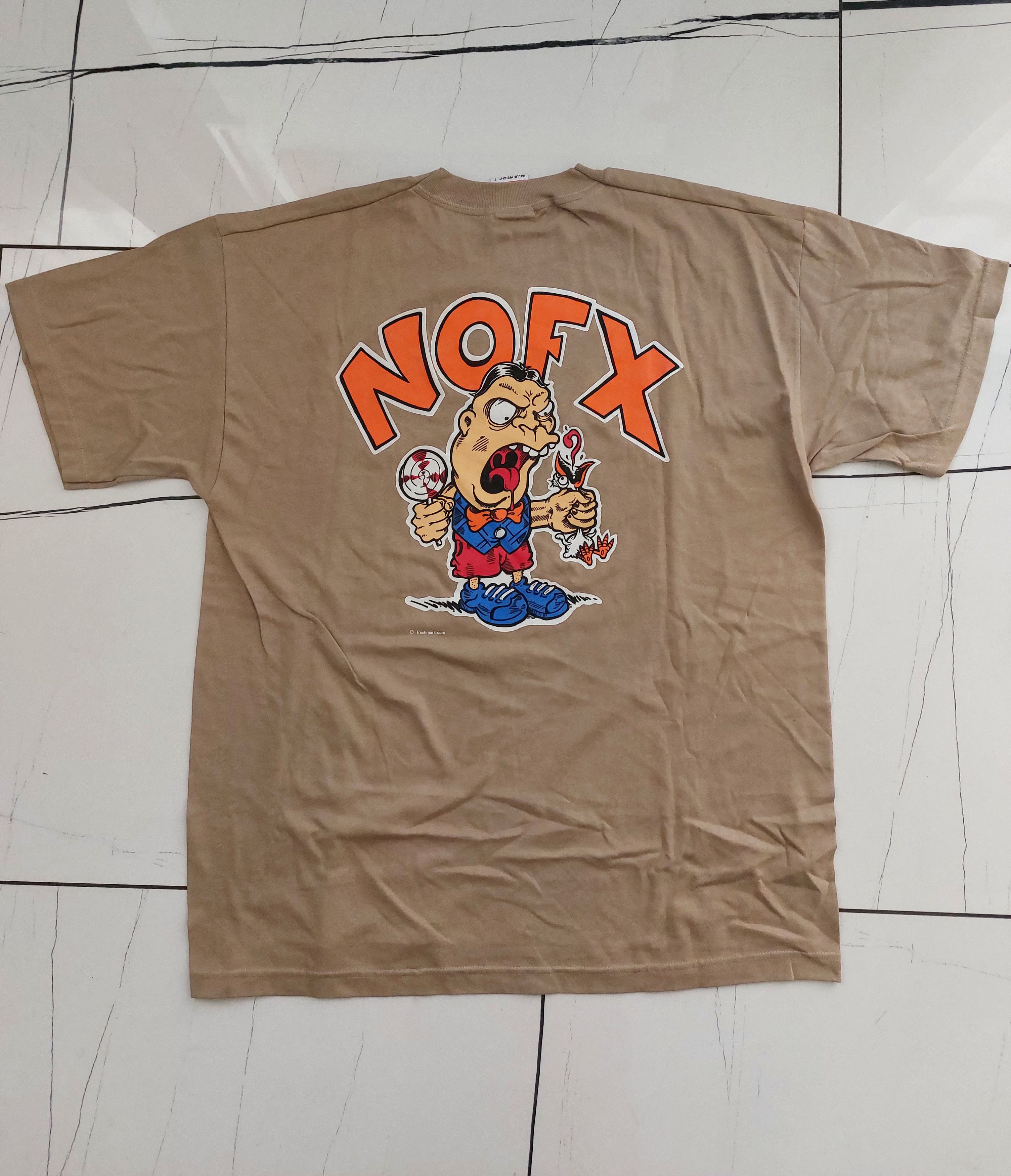 Vintage Y2K NOFX tour t-shirt hotsell delta size xl punk rock band concert skater