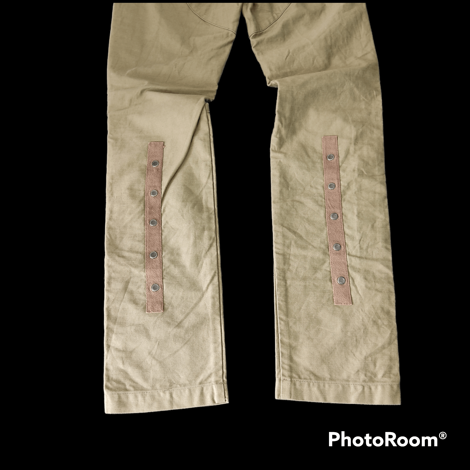Japanese Brand Max Fritz by O.D Works Bondage Bikers Pants Size US 30 / EU 46 - 7 Thumbnail