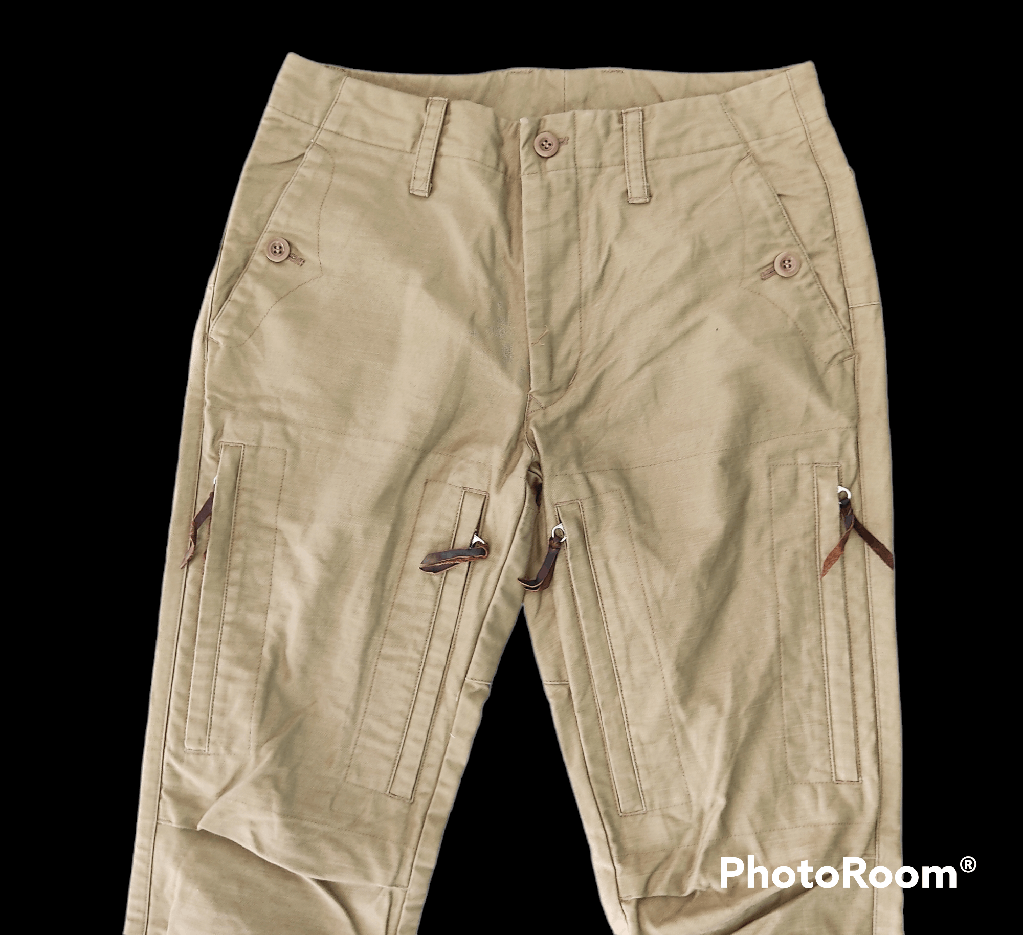 Japanese Brand Max Fritz by O.D Works Bondage Bikers Pants Size US 30 / EU 46 - 4 Thumbnail