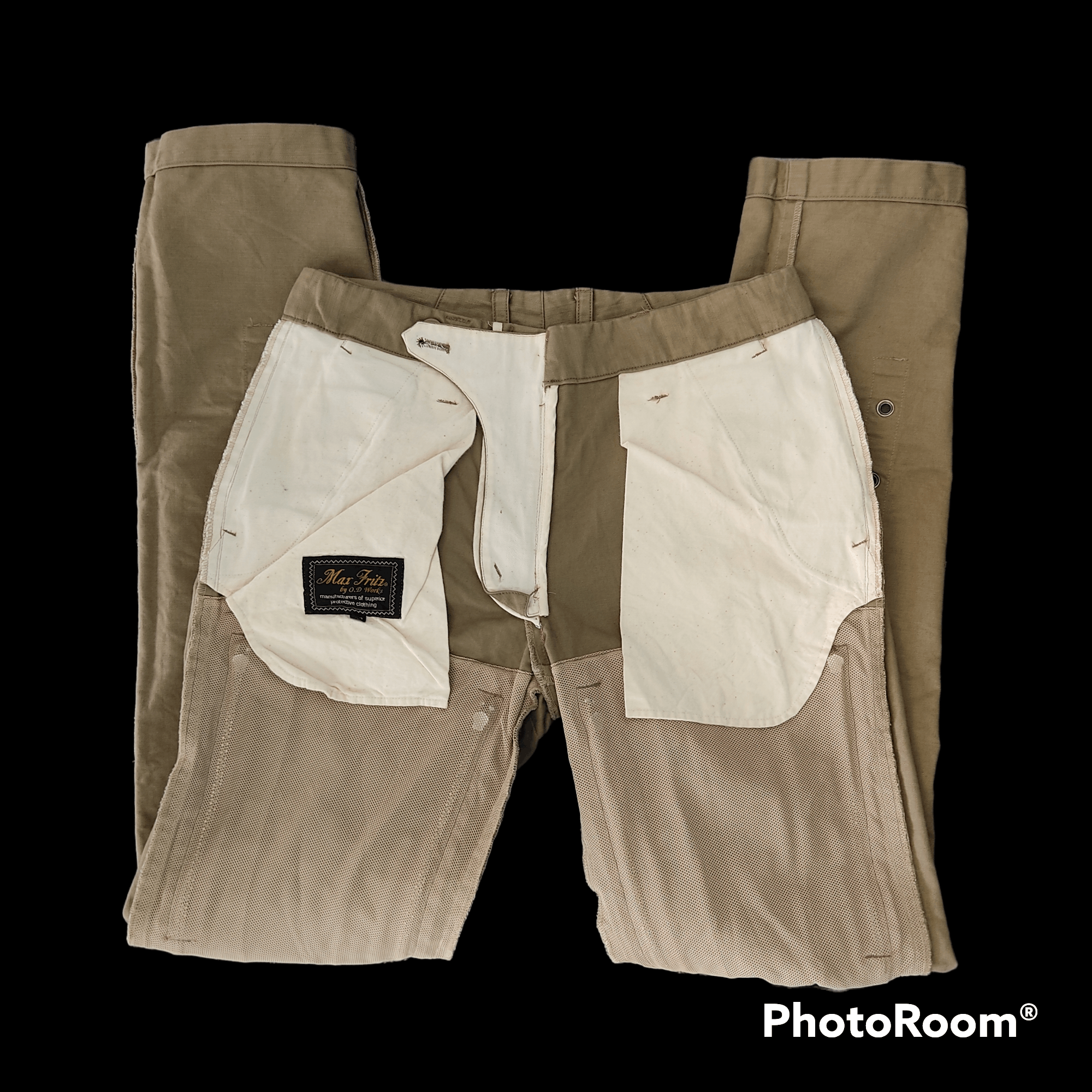 Japanese Brand Max Fritz by O.D Works Bondage Bikers Pants Size US 30 / EU 46 - 12 Thumbnail