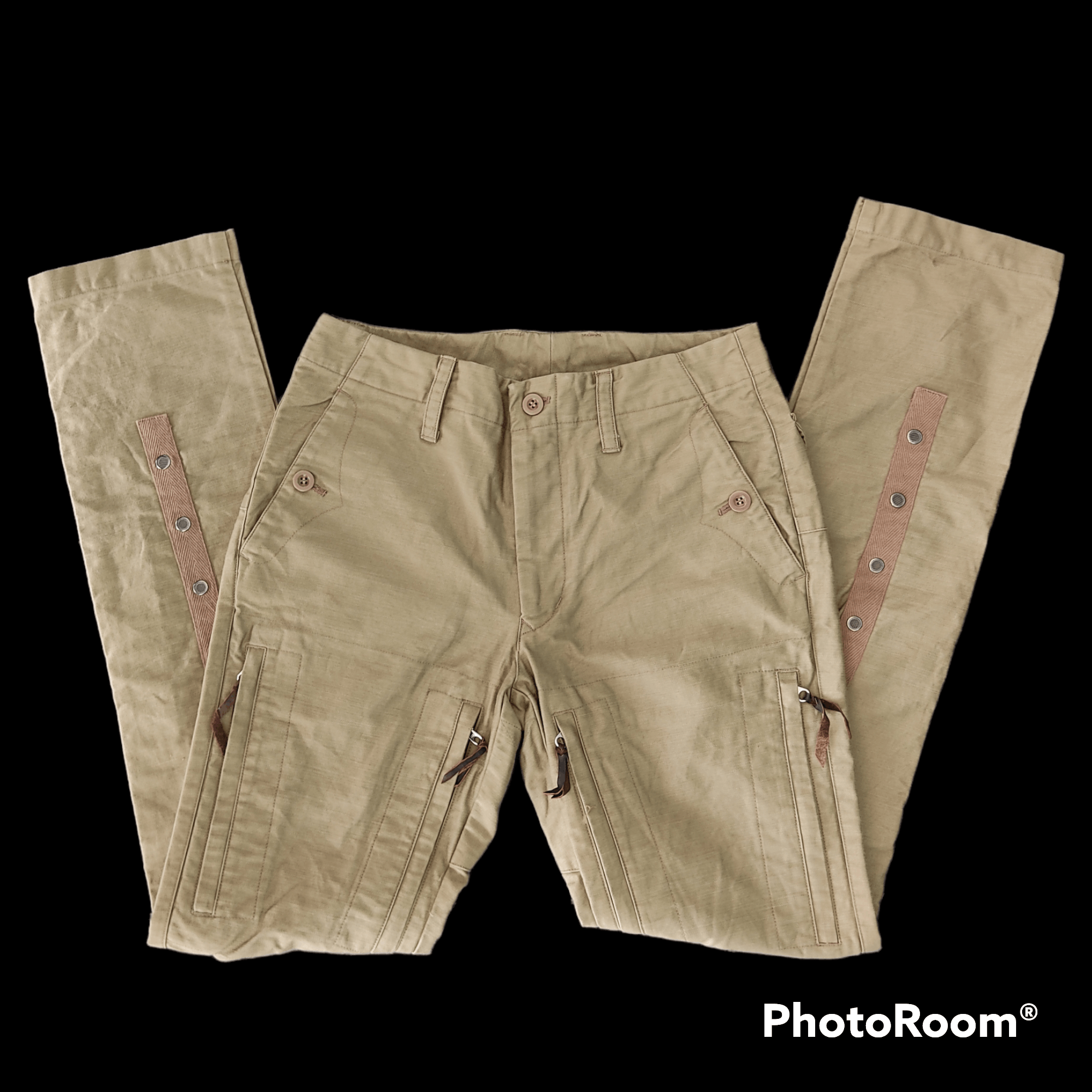 Japanese Brand Max Fritz by O.D Works Bondage Bikers Pants Size US 30 / EU 46 - 3 Thumbnail