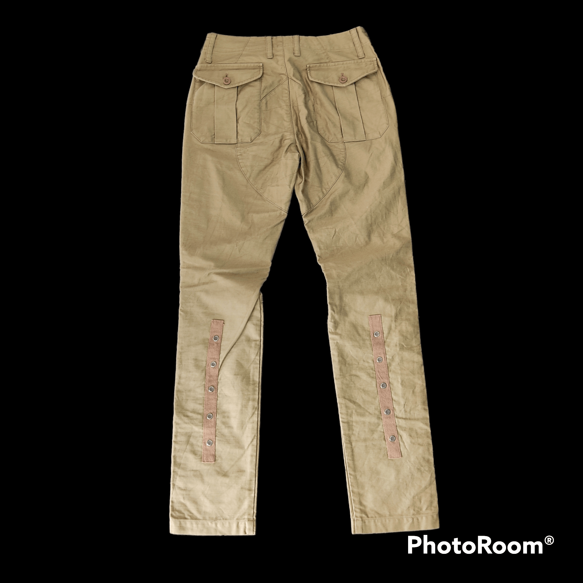 Japanese Brand Max Fritz by O.D Works Bondage Bikers Pants Size US 30 / EU 46 - 2 Thumbnail