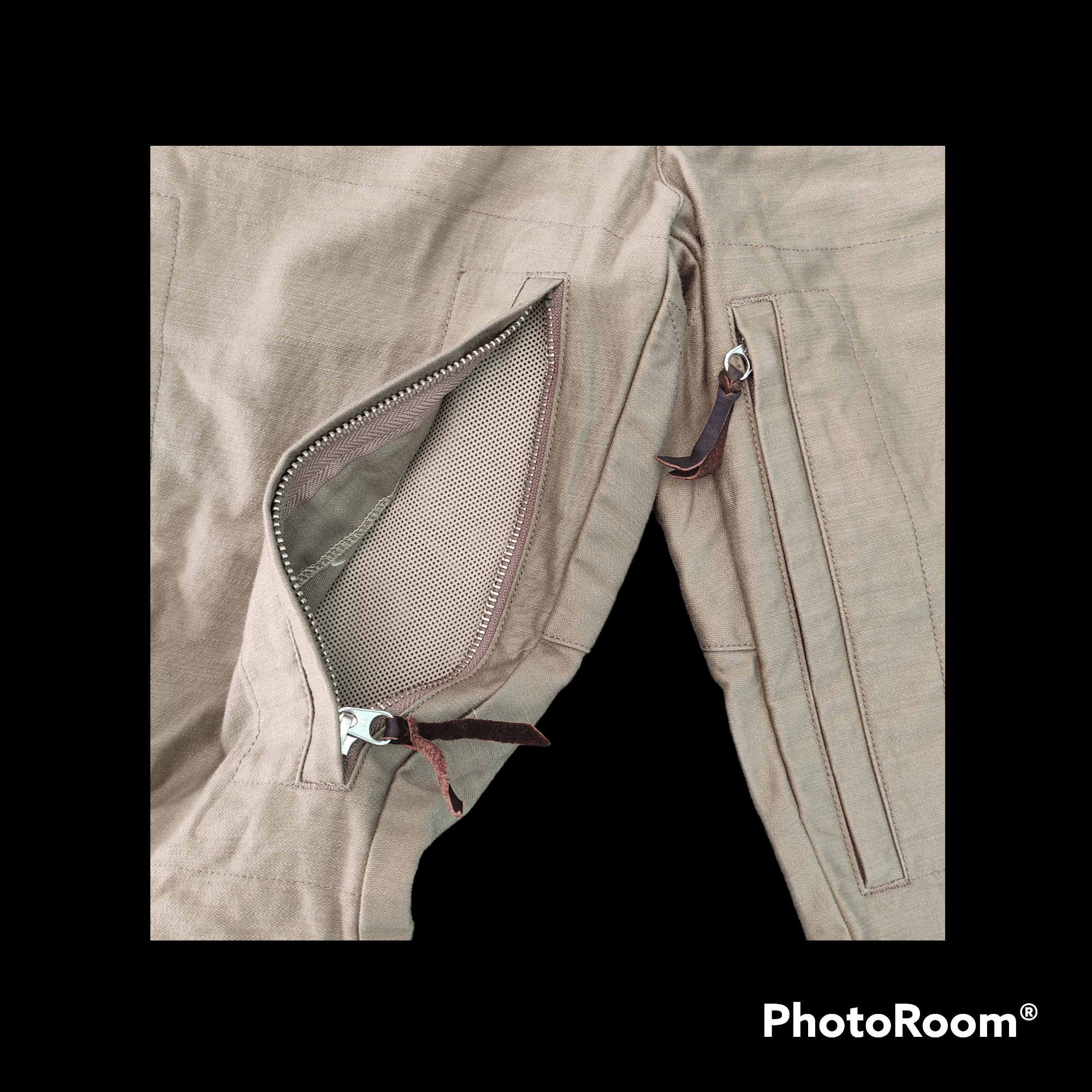 Japanese Brand Max Fritz by O.D Works Bondage Bikers Pants Size US 30 / EU 46 - 11 Thumbnail
