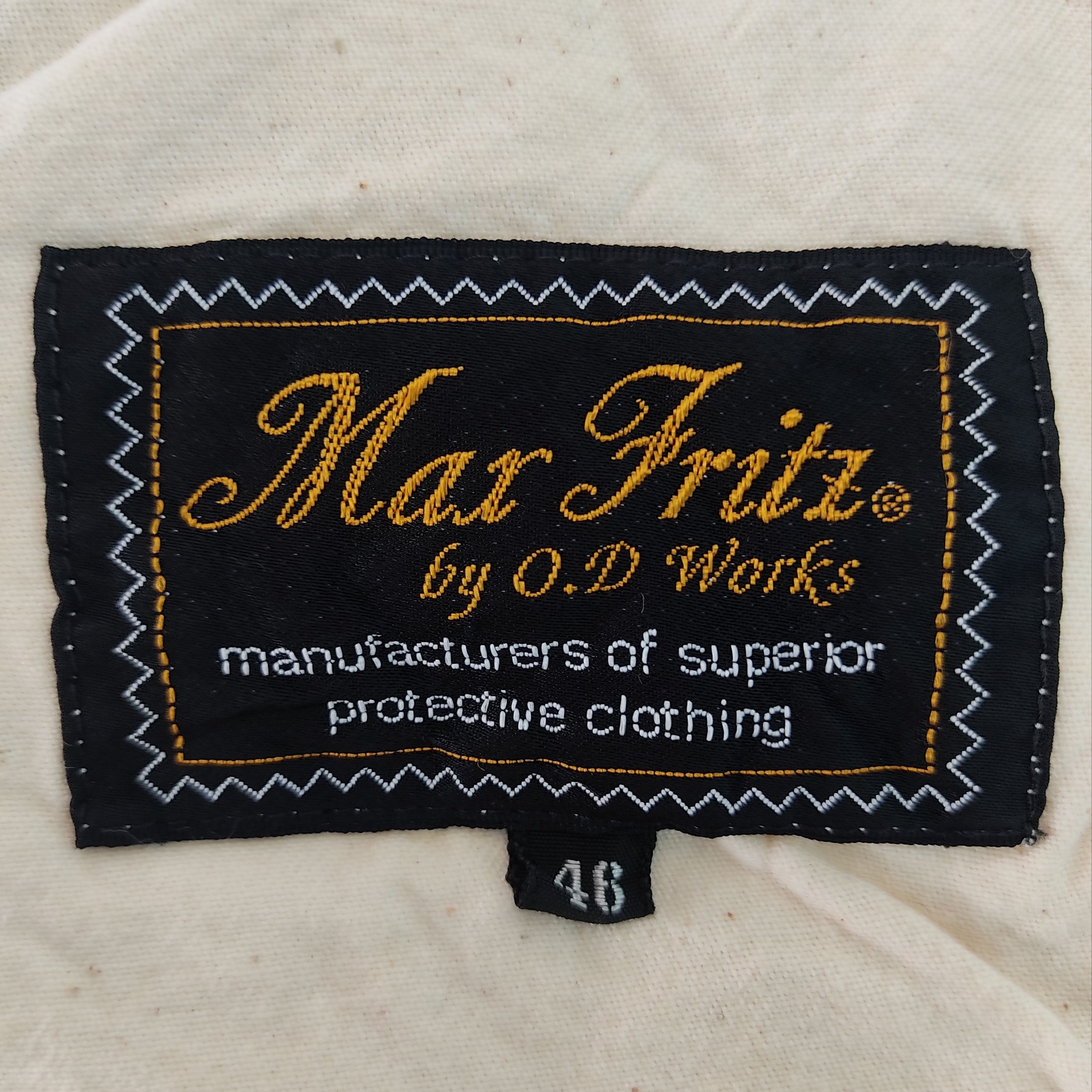 Japanese Brand Max Fritz by O.D Works Bondage Bikers Pants Size US 30 / EU 46 - 13 Thumbnail