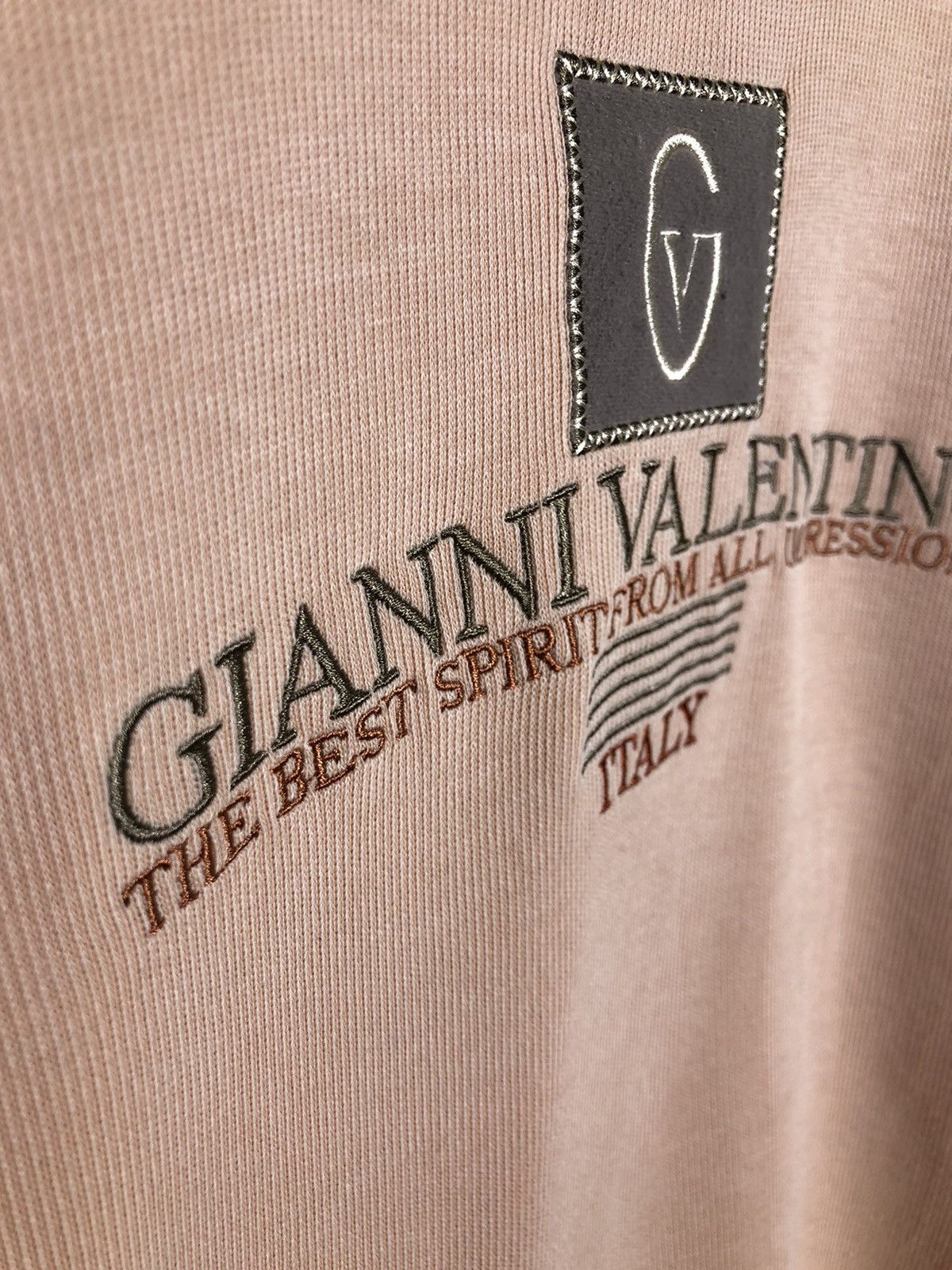 Valentino × Vintage Giani Valentino sweathirt jumper crewneck Size US M / EU 48-50 / 2 - 3 Thumbnail
