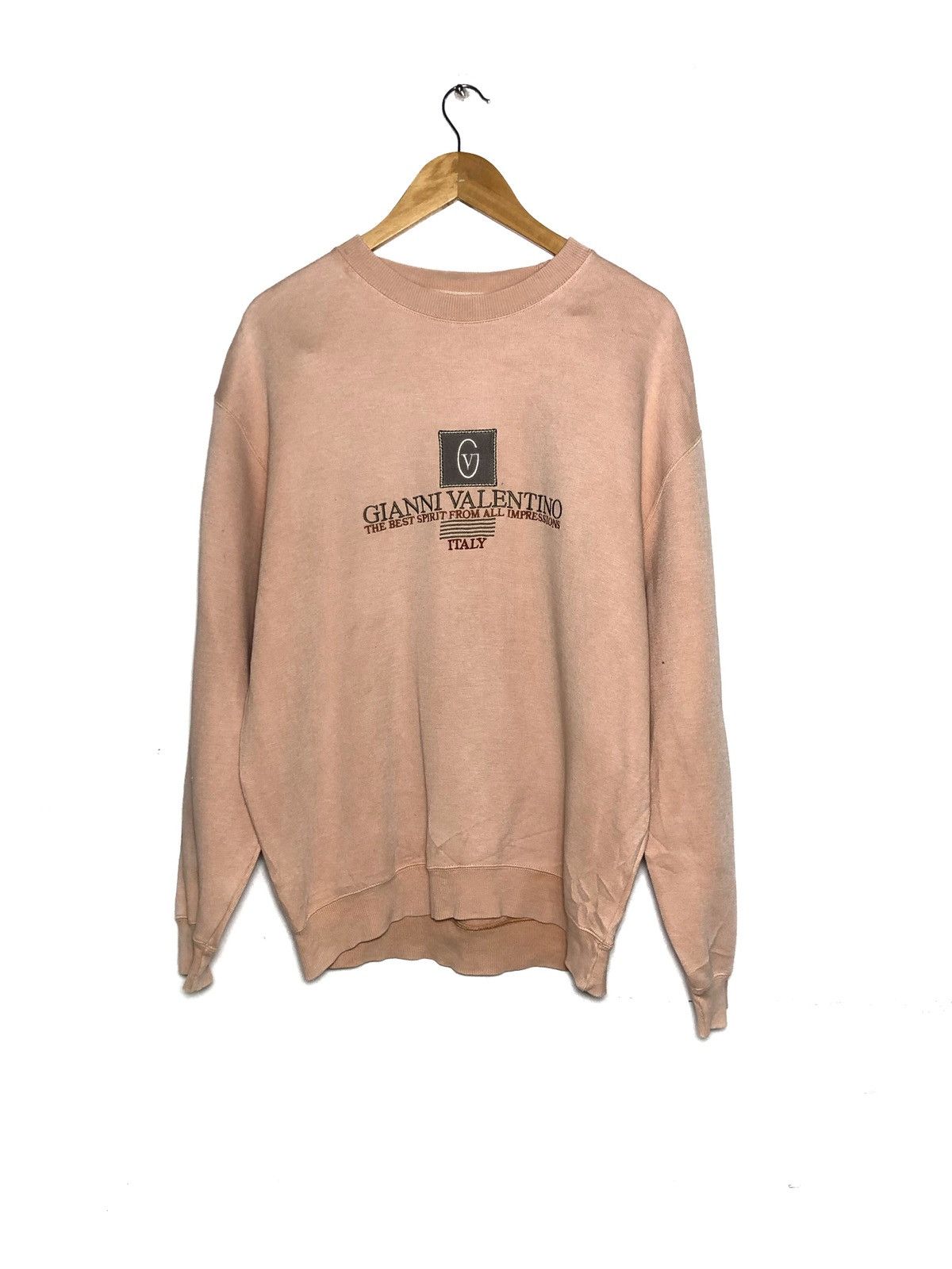Valentino × Vintage Giani Valentino sweathirt jumper crewneck Size US M / EU 48-50 / 2 - 1 Thumbnail