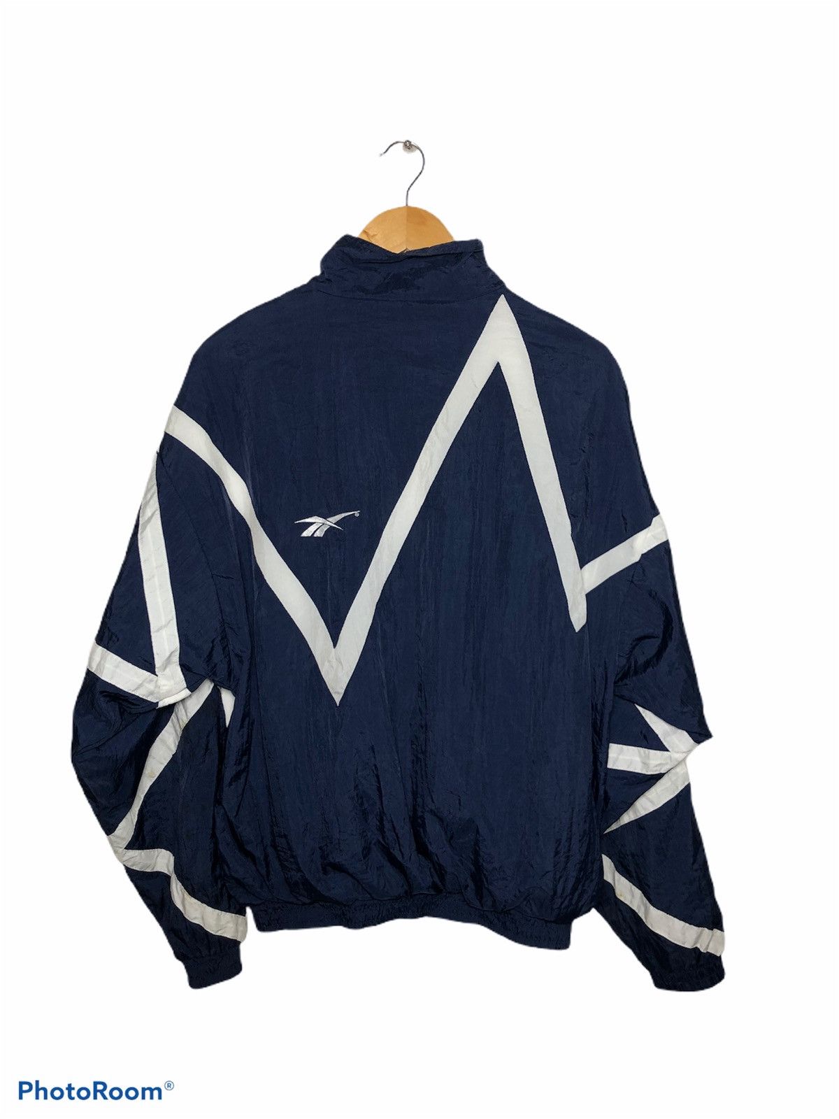 Reebok × Vintage Vintage Reebok windbreaker jacket Size US L / EU 52-54 / 3 - 2 Thumbnail
