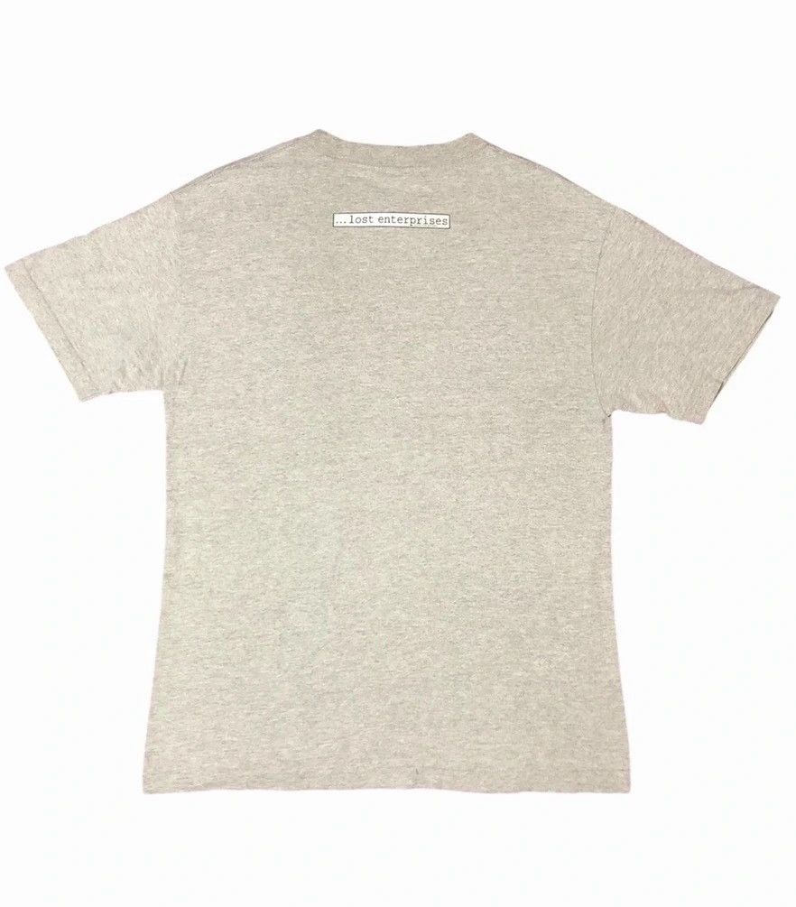 Lost Enterprises Vintage Lost Enterprises Skateboard T-Shirt Size US M / EU 48-50 / 2 - 2 Thumbnail