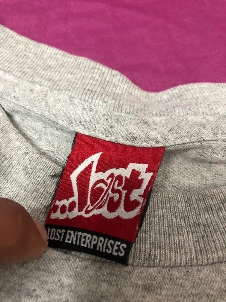 Lost Enterprises Vintage Lost Enterprises Skateboard T-Shirt Size US M / EU 48-50 / 2 - 3 Thumbnail