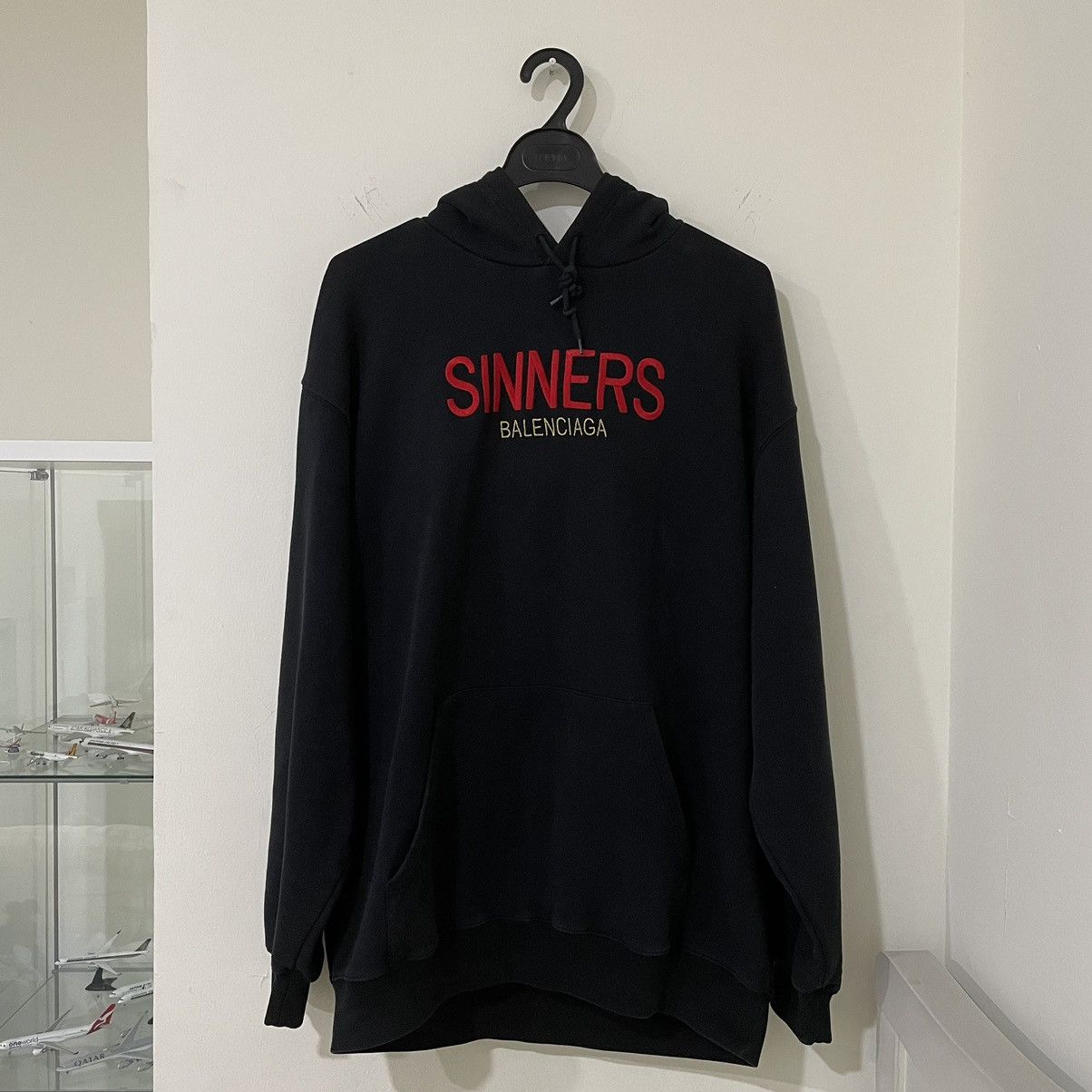 Balenciaga ‼️Rare Grails‼️Balenciaga Sinners Hoodie Size US L / EU 52-54 / 3 - 3 Thumbnail